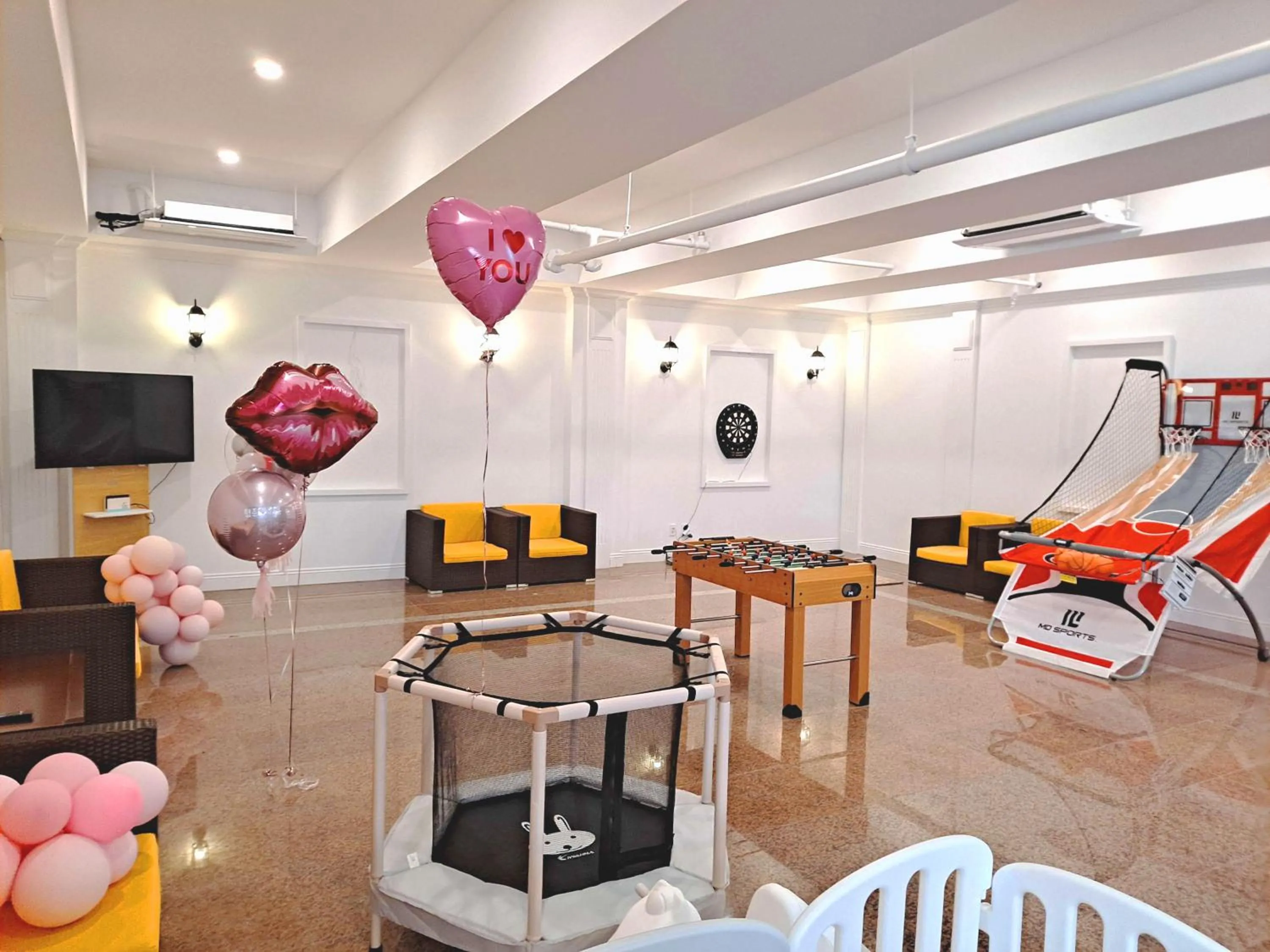 Children play ground in GoldOne Hotel & Suites