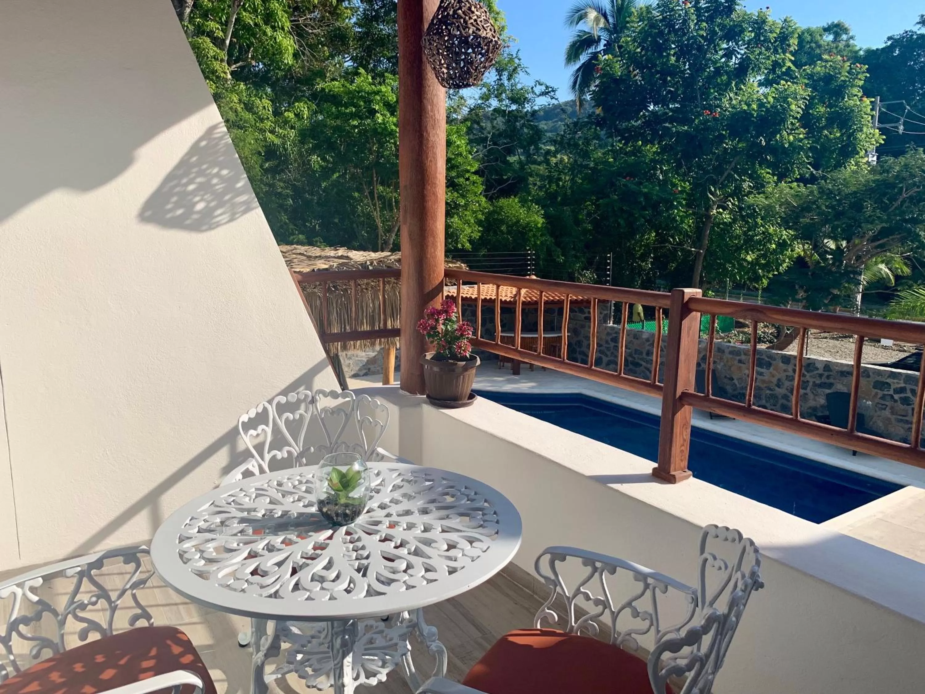 Balcony/Terrace in Solez Zihuatanejo