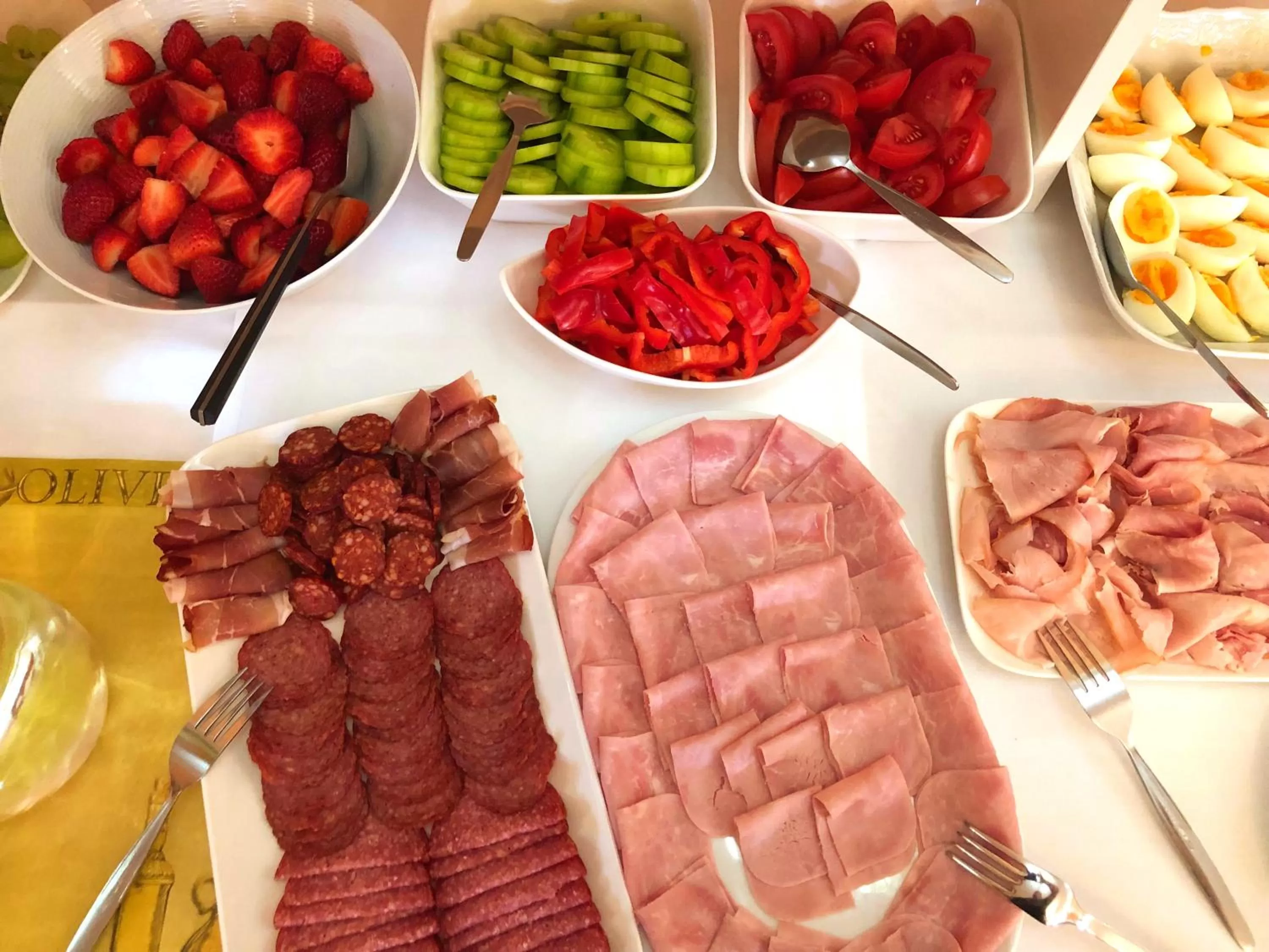 Food and drinks in Hotel Karolina