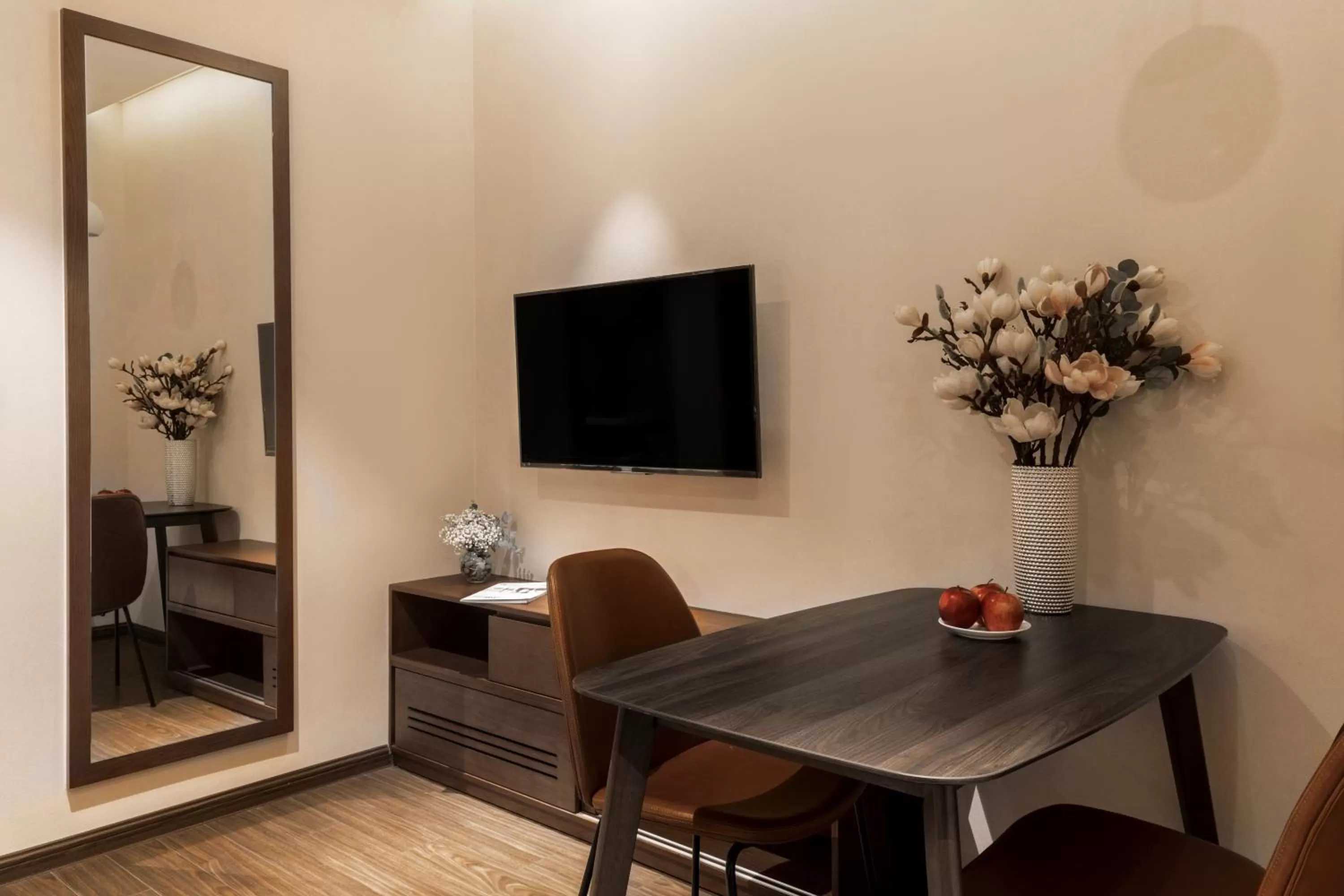 Living room in DHTS Business Hotel & Apartment