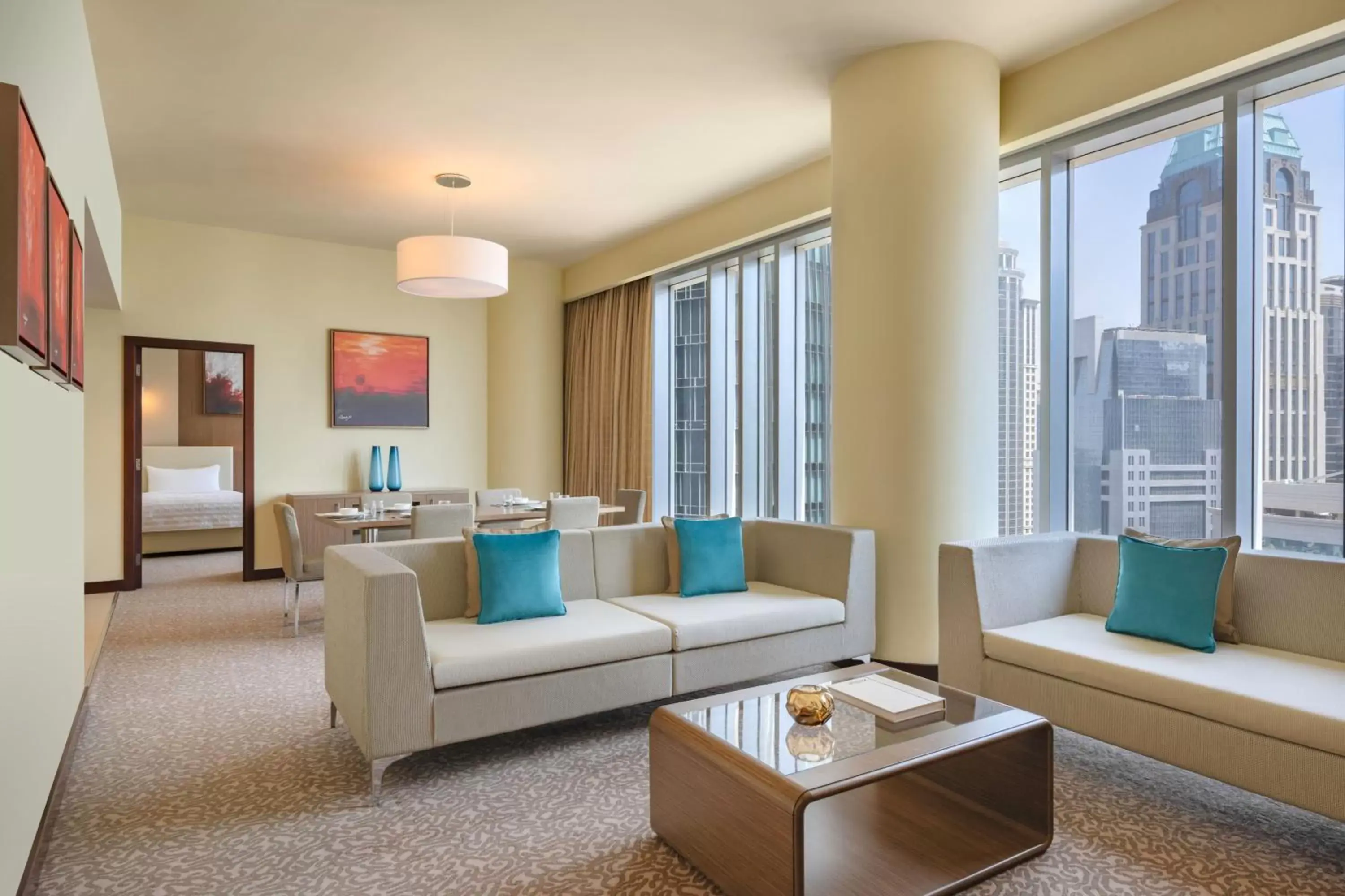 2 Bedroom Apartment, City view in Le Meridien City Center Doha 2 Bedroom Apartment, City view in Le Meridien City Center Doha