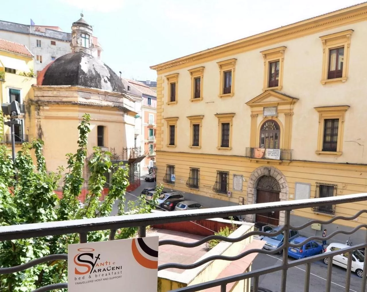 Property building in Santi e Saraceni Rooms