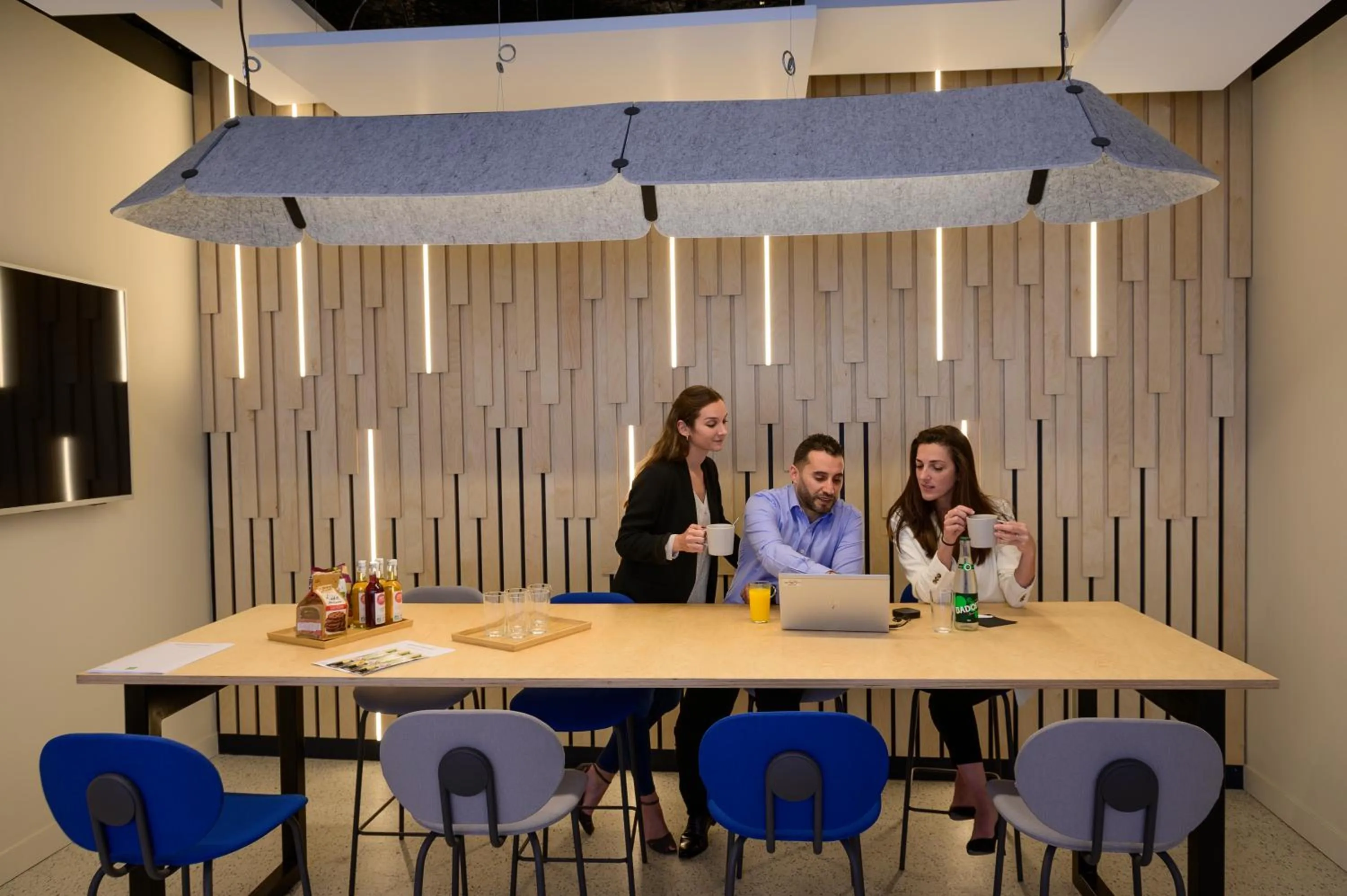 Meeting/conference room in ibis Styles Paris Opera Lafayette
