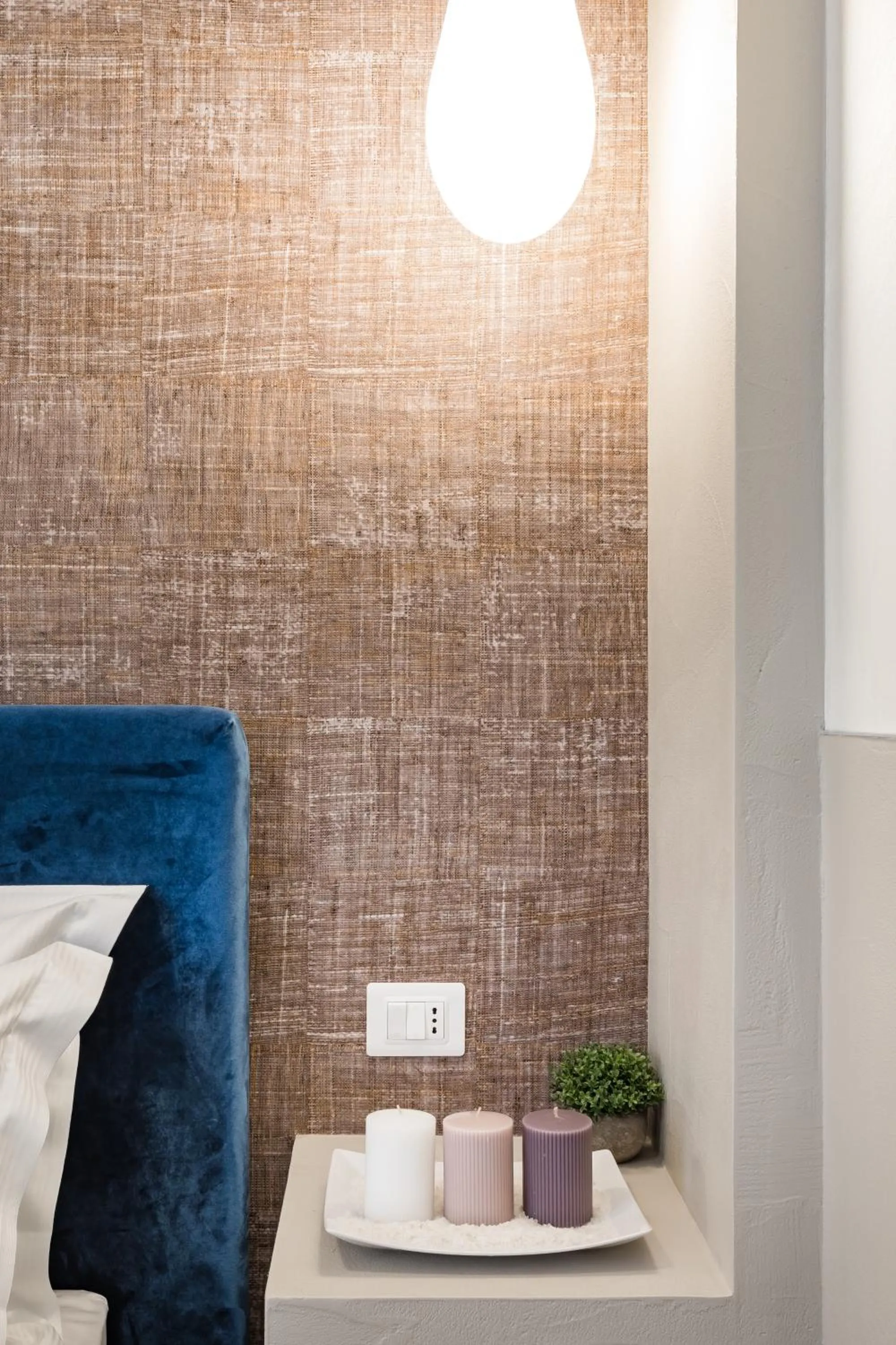 Decorative detail in A World Aparts - Barberini Boutique Hotel