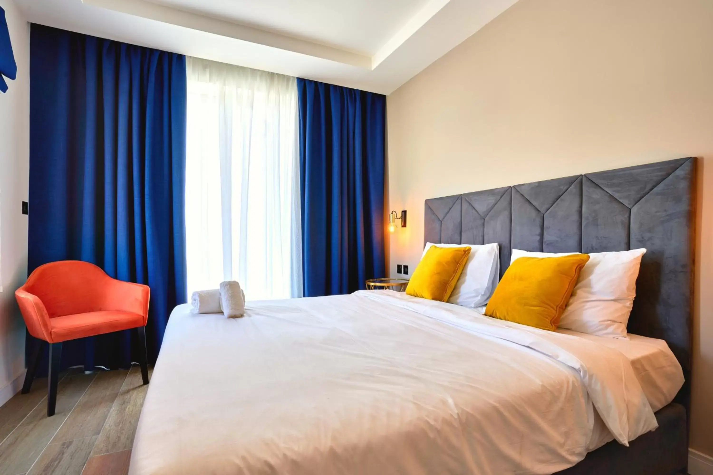 King Suite with Balcony in Cinematique King Suite with Balcony in Cinematique