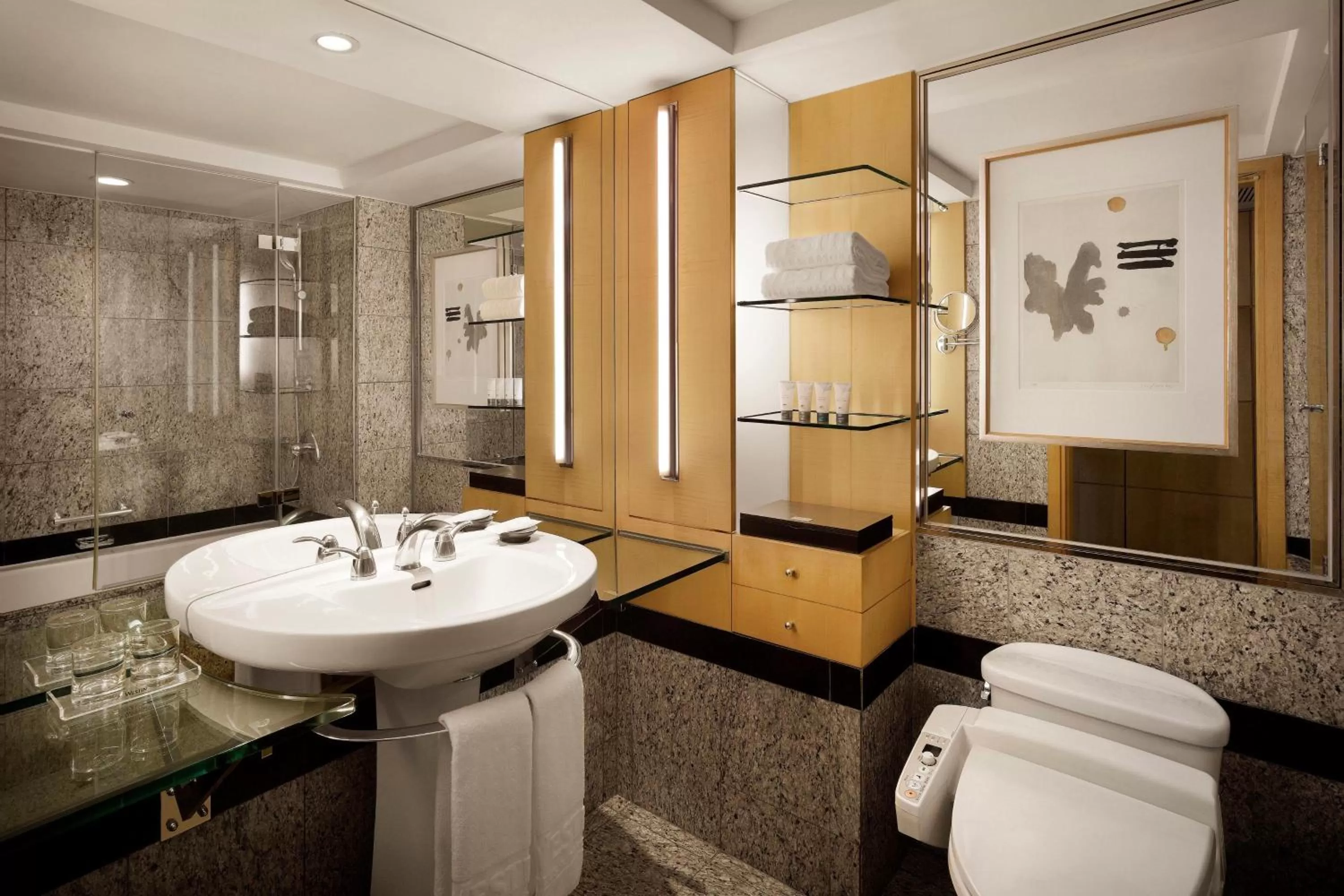 Bathroom in Westin Josun Seoul Hotel