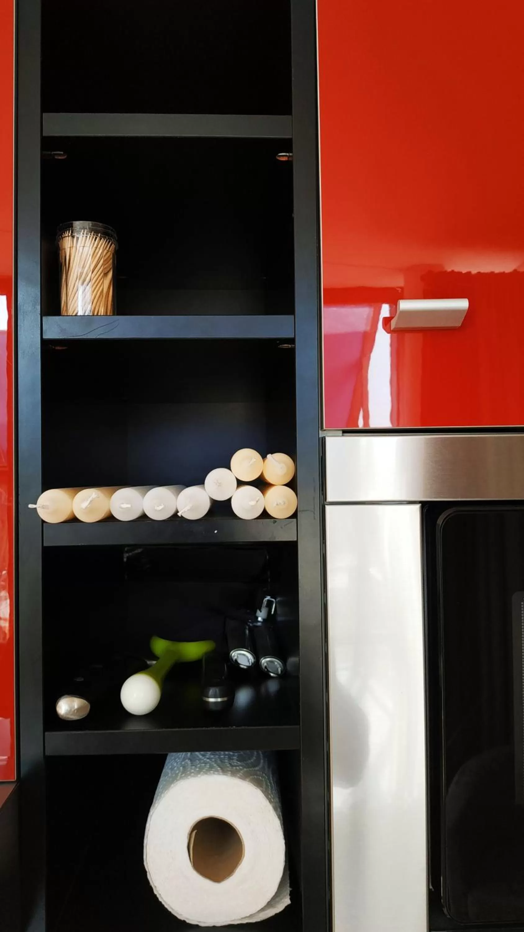 Kitchen/Kitchenette in Blue Wall BnB