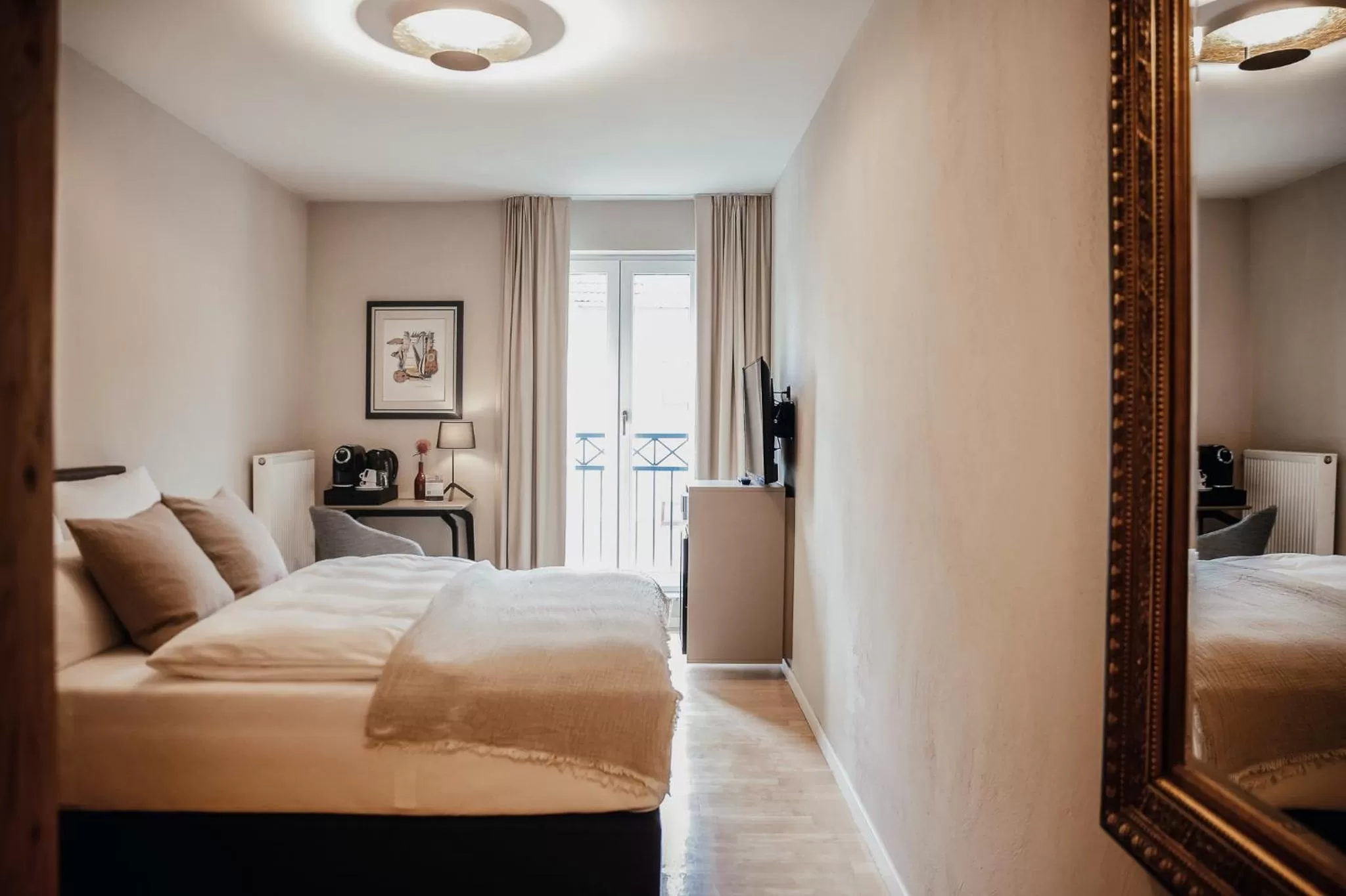 Photo of the whole room, Bed in Villa Bosco - Boutiquehotel