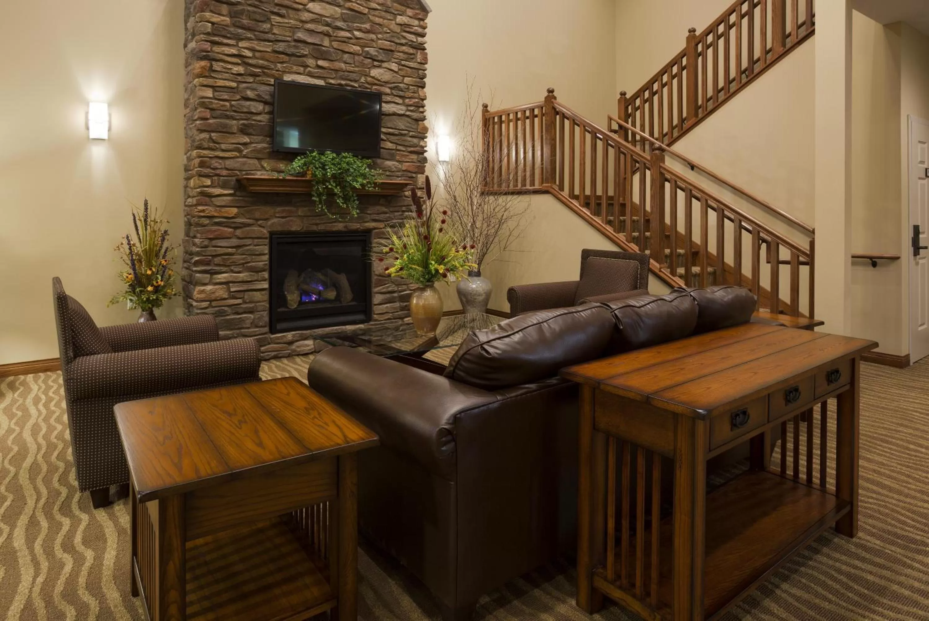 Lobby or reception in GrandStay Inn & Suites of Luverne