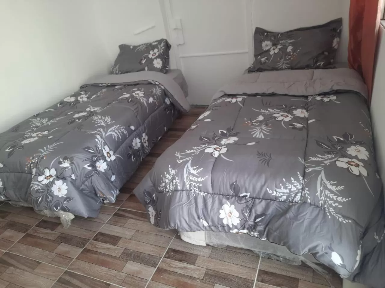 Bed in Al Naser Hotel