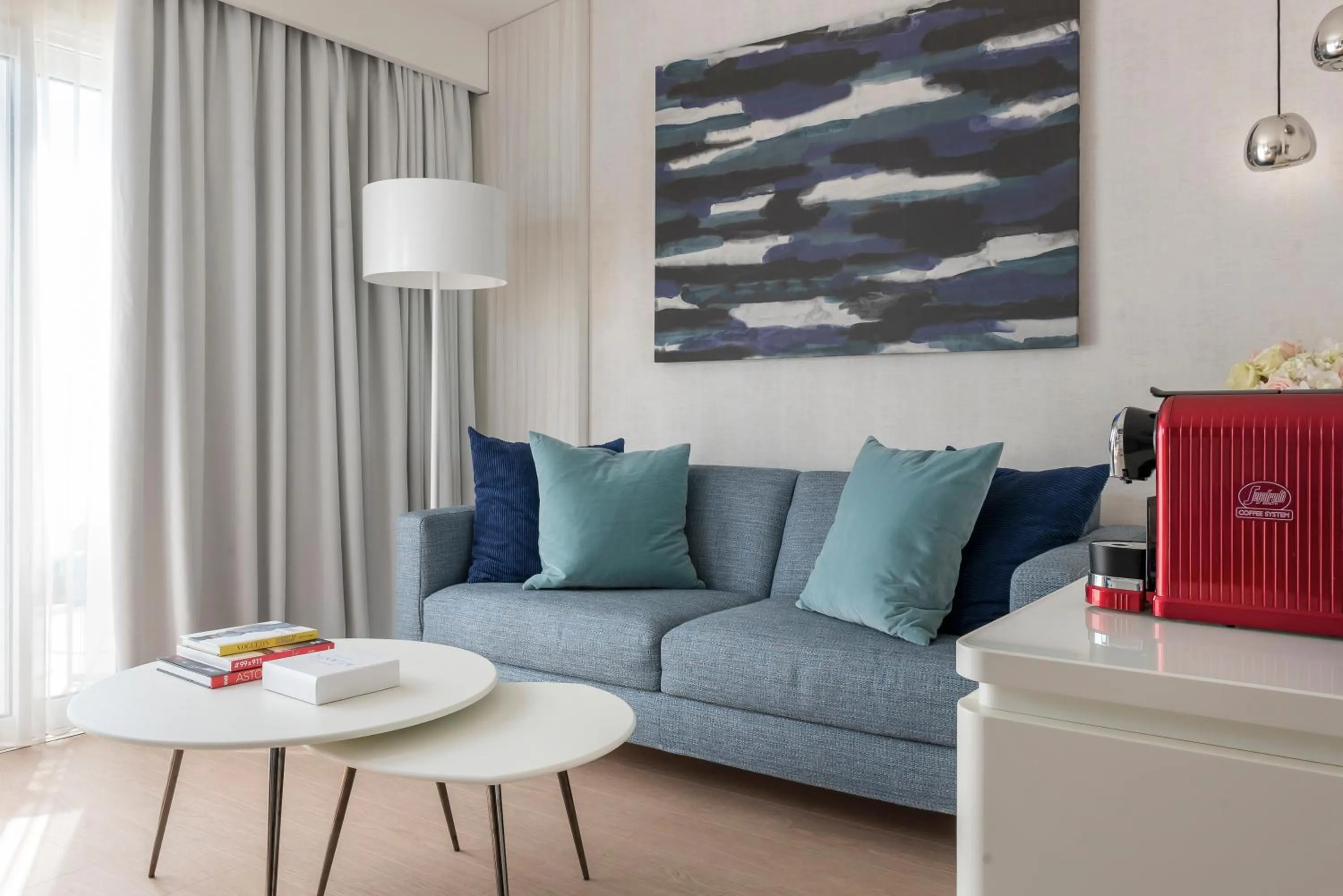 Living room in Atlantic Hotel & SPA