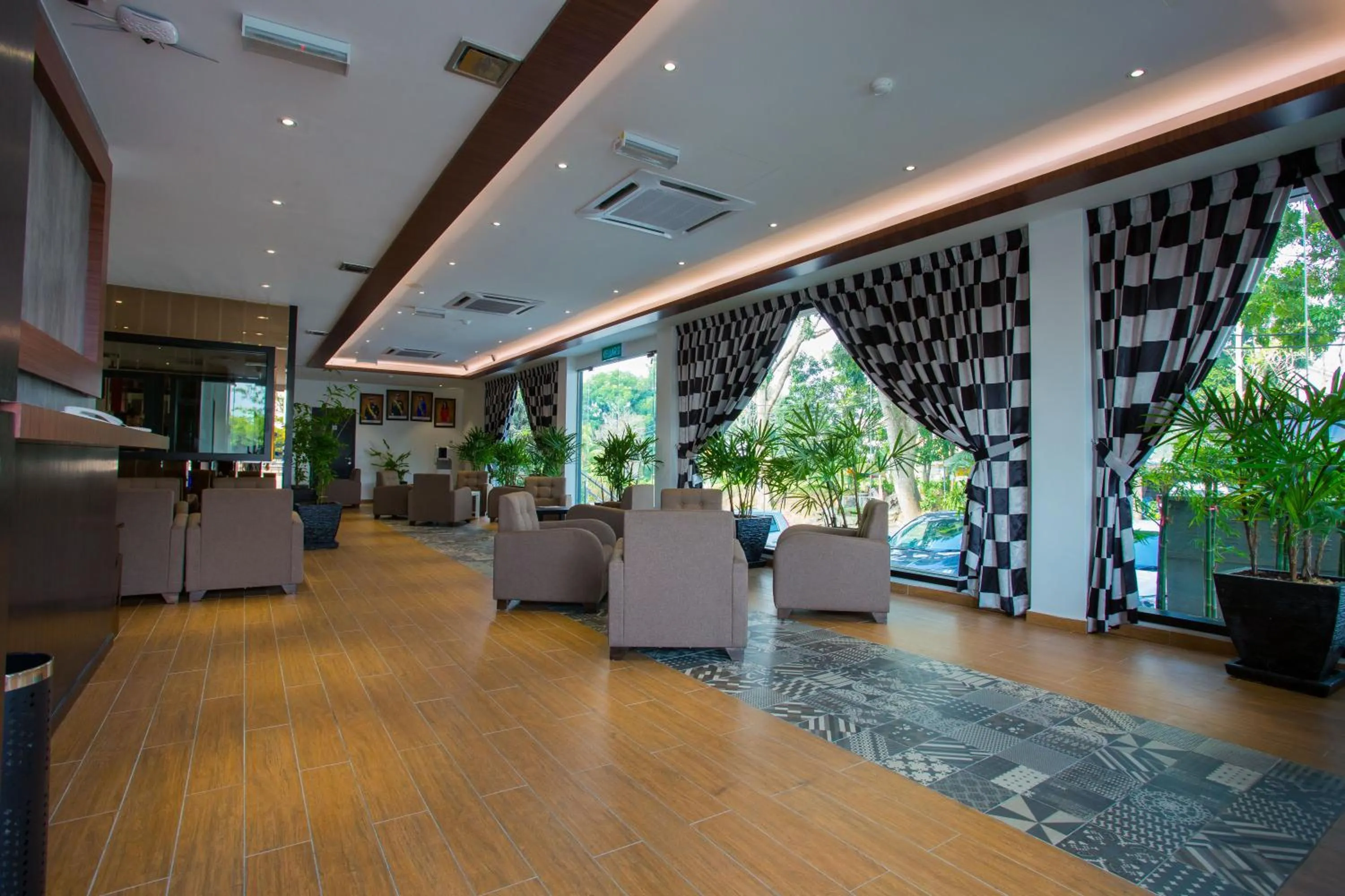 Lobby or reception in Stella Hotel Johor Bahru