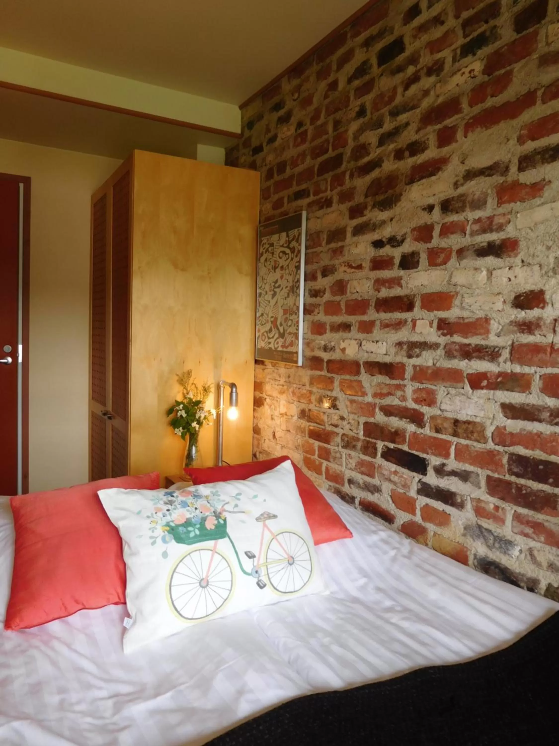 Bed in Lossiranta Lodge