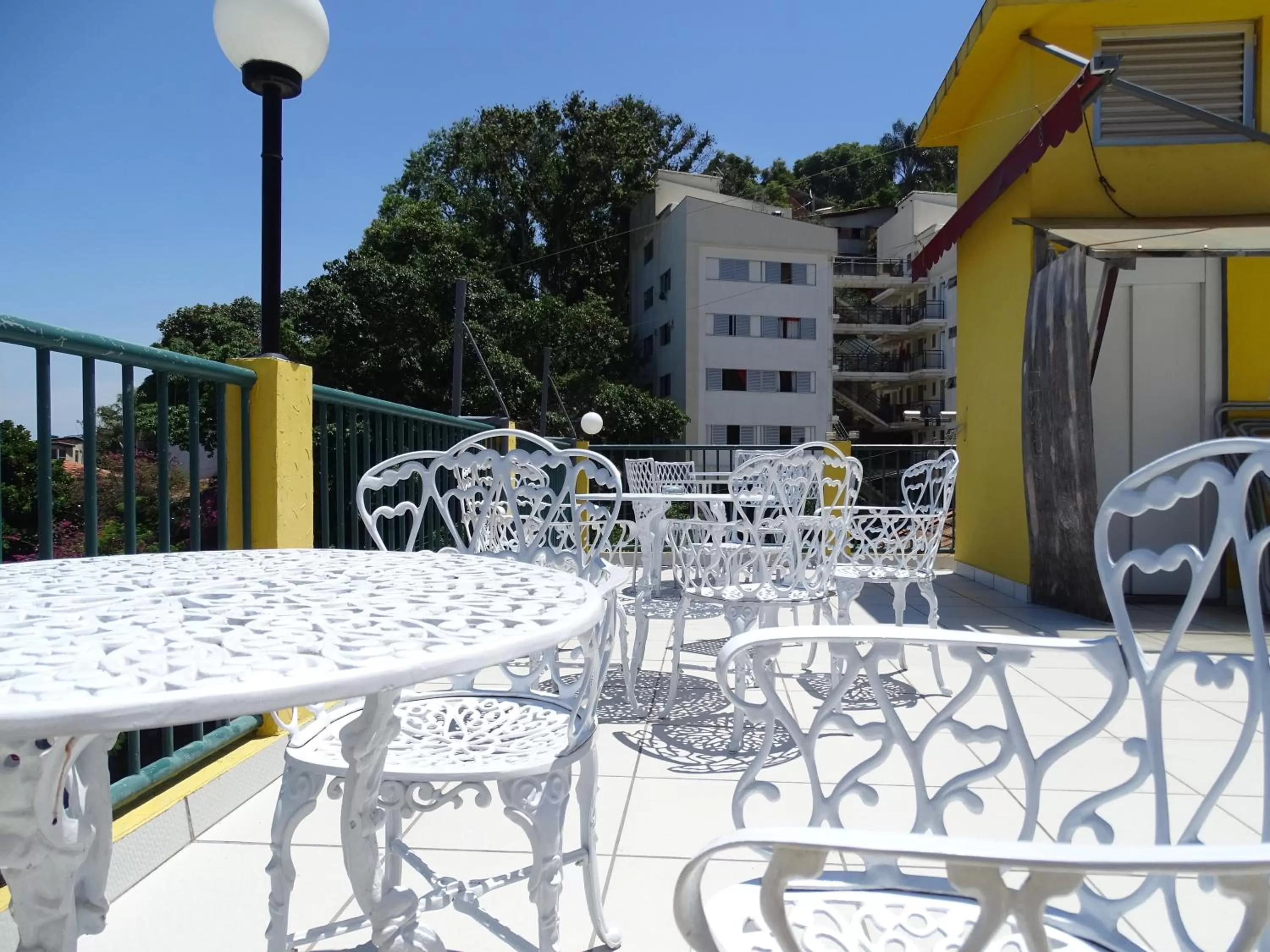 Balcony/Terrace in Casa Babilonia