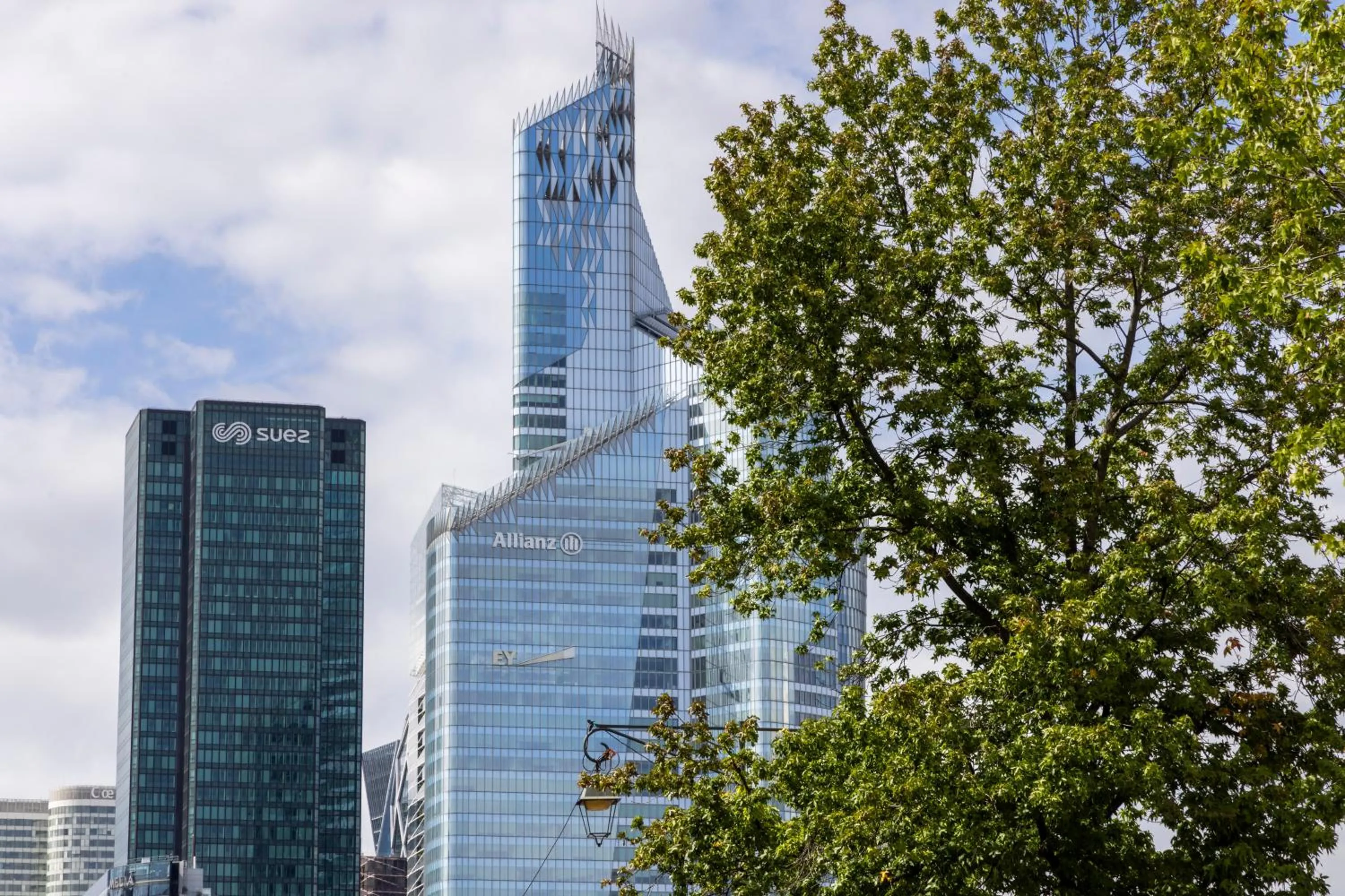 City view in Hotel Charlemagne