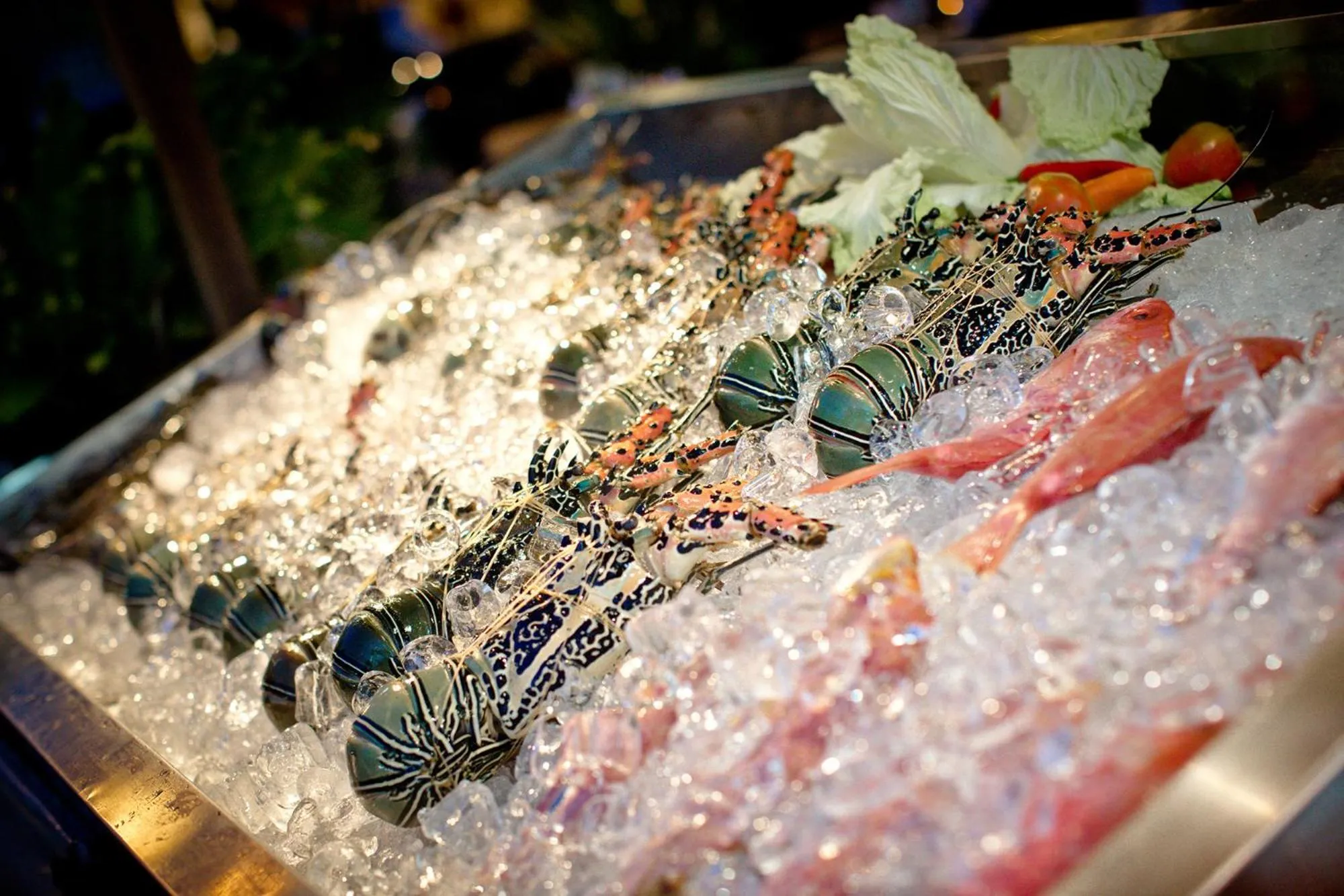 Lunch in Rama Garden Hotel Bali