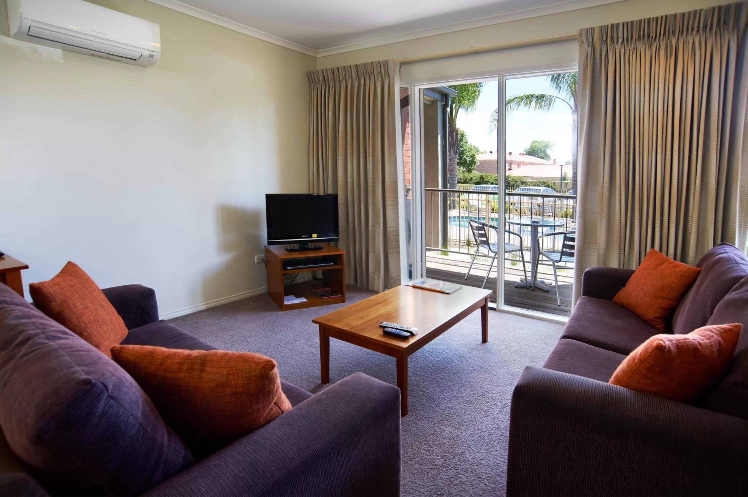 TV and multimedia in Quest Bendigo