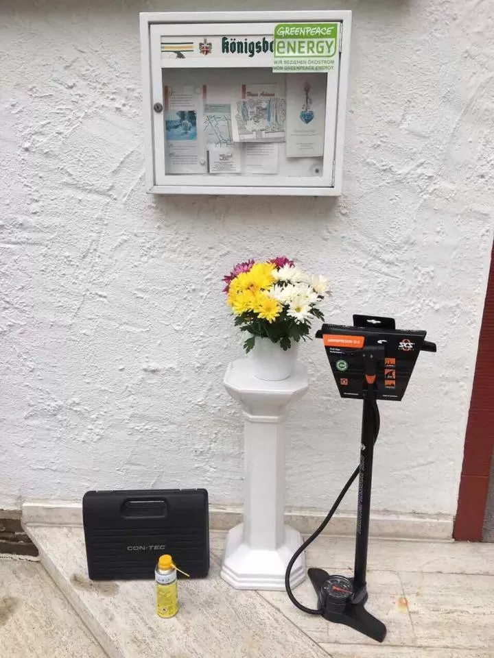 Cycling in Haus Adams - das Wohlfühl Gästehaus