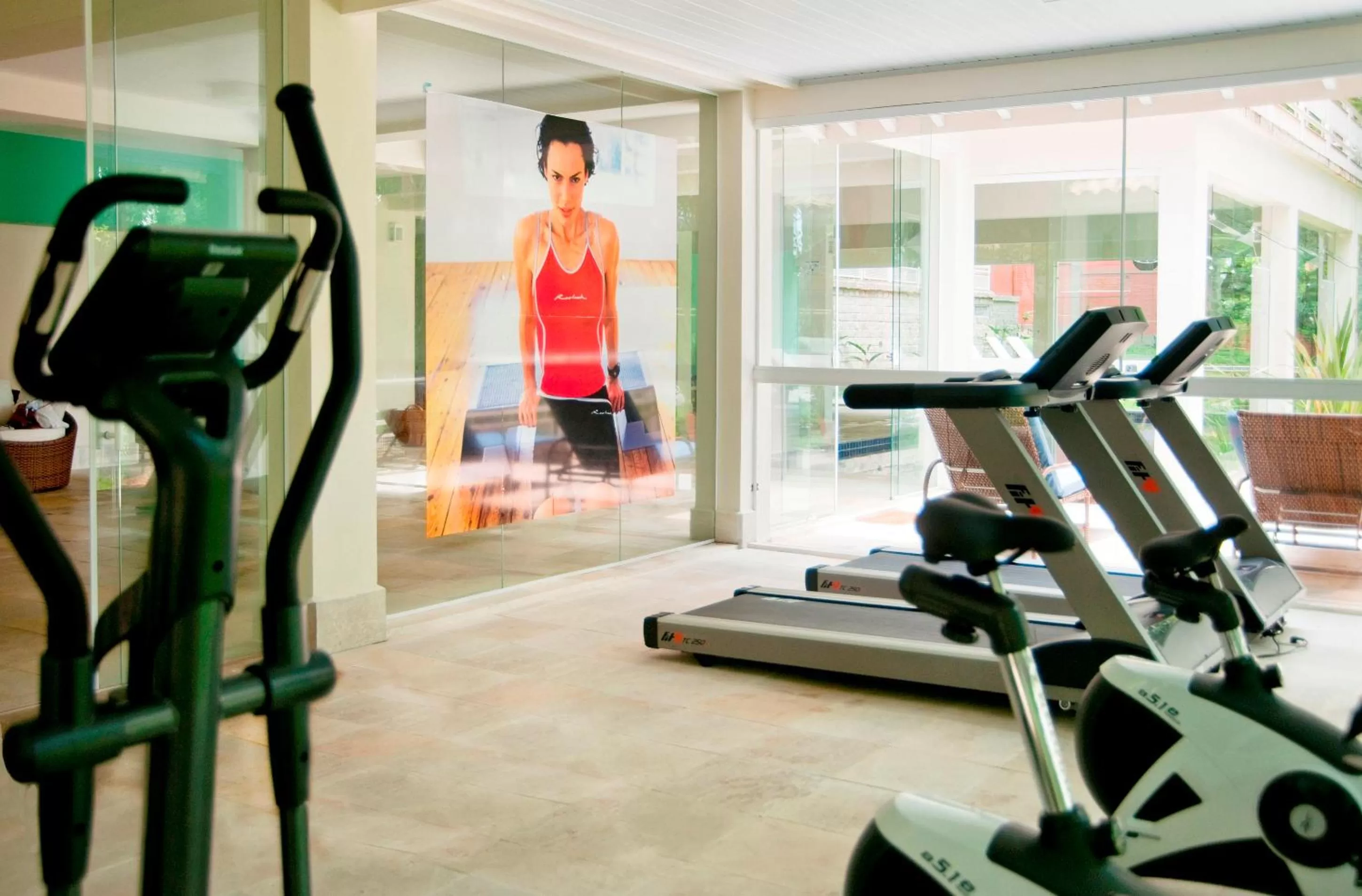 Fitness centre/facilities in Hotel Resort e Golfe Clube dos 500