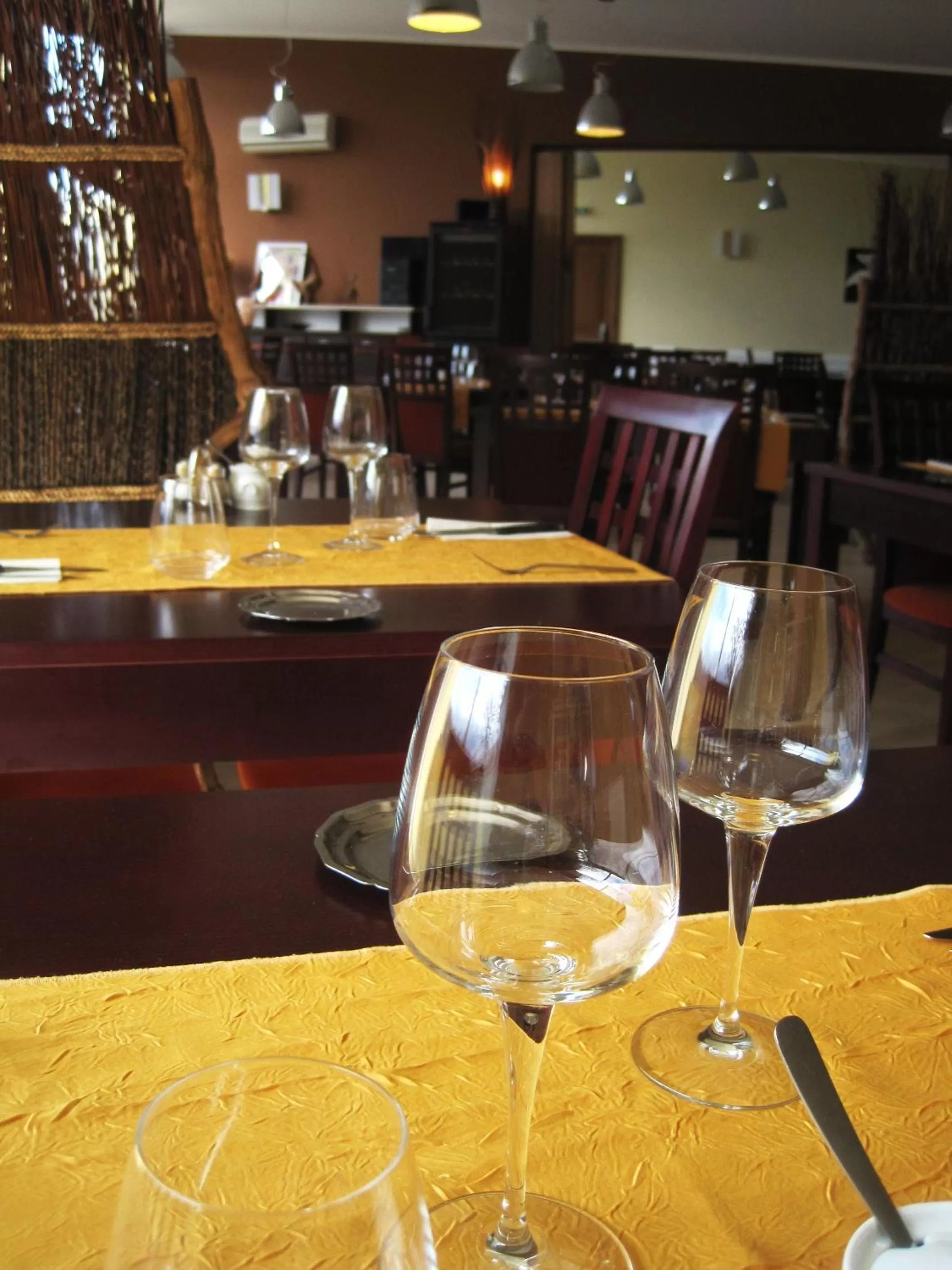 Restaurant/places to eat in Hotel Restaurant Rive Gauche