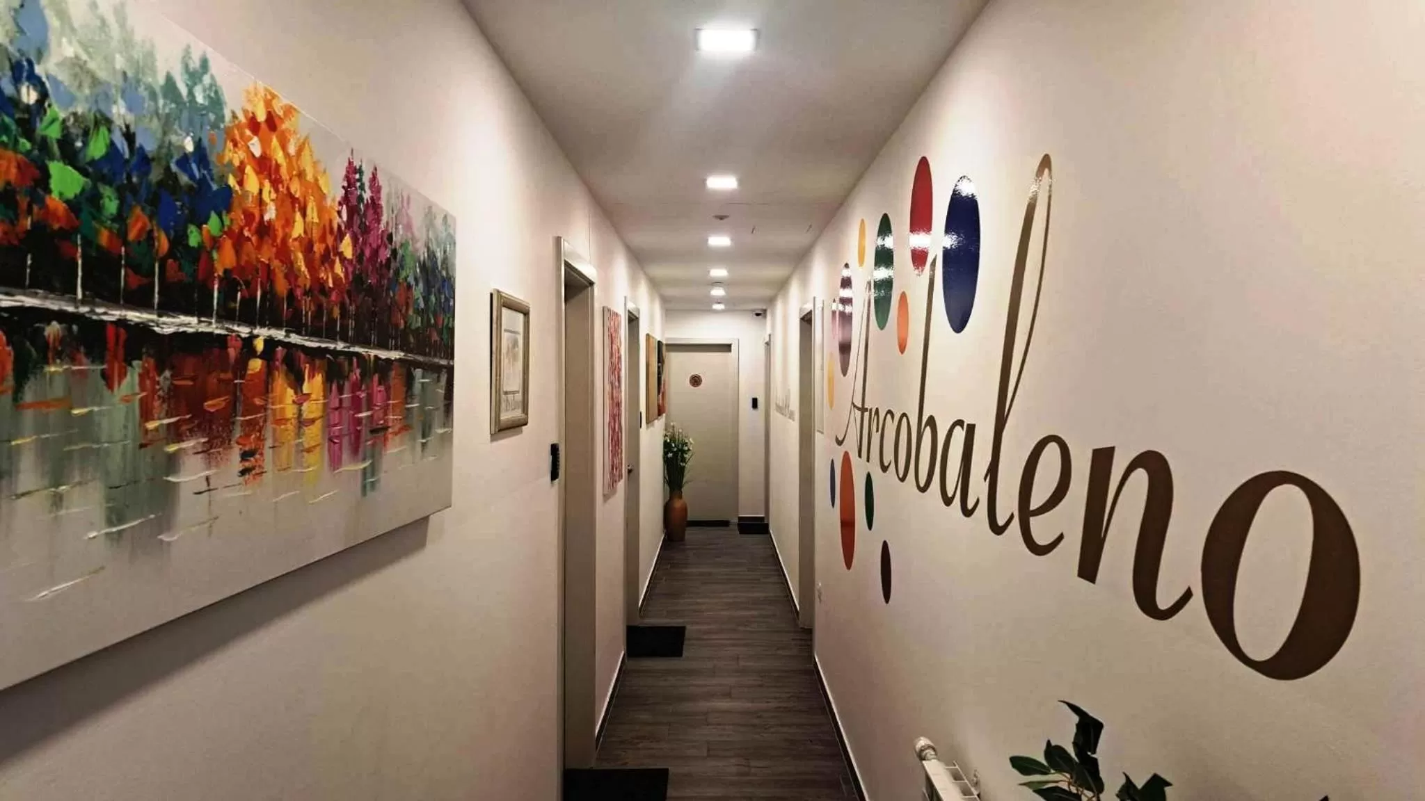 Property building in Arcobaleno Apartments & Rooms