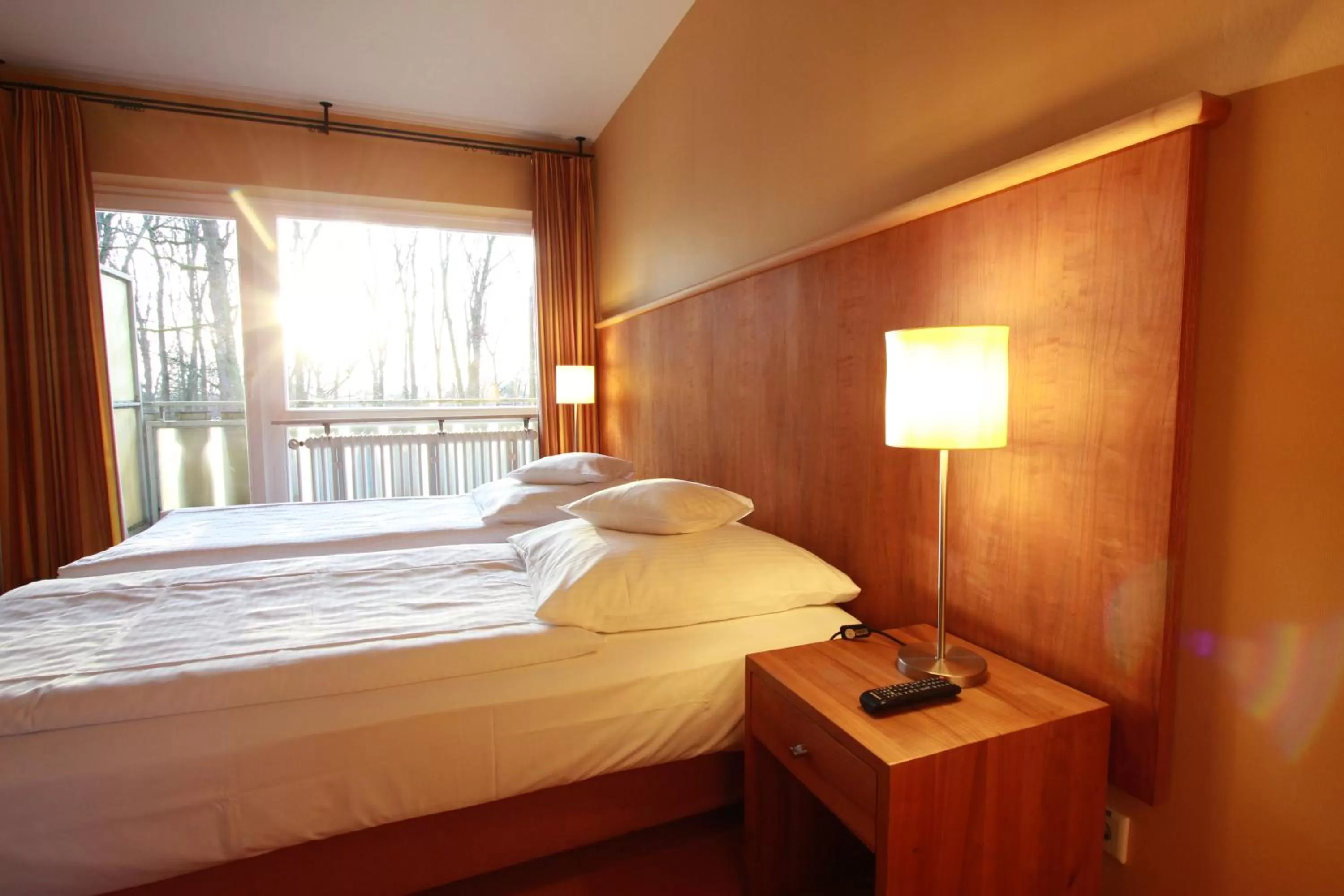 Bedroom, Bed in Hardtwald Hotel