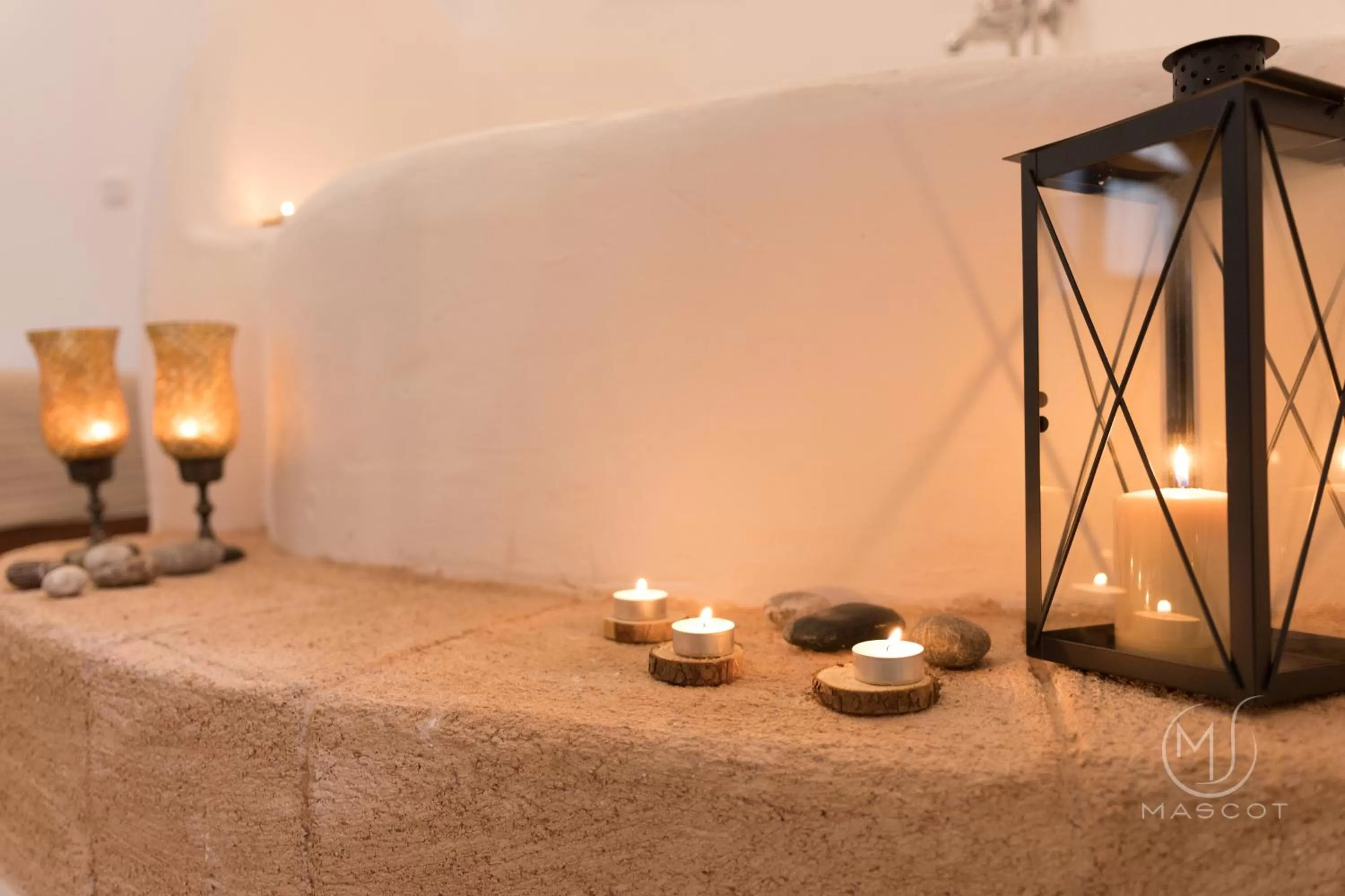 Decorative detail in Mascot Garden Rooms