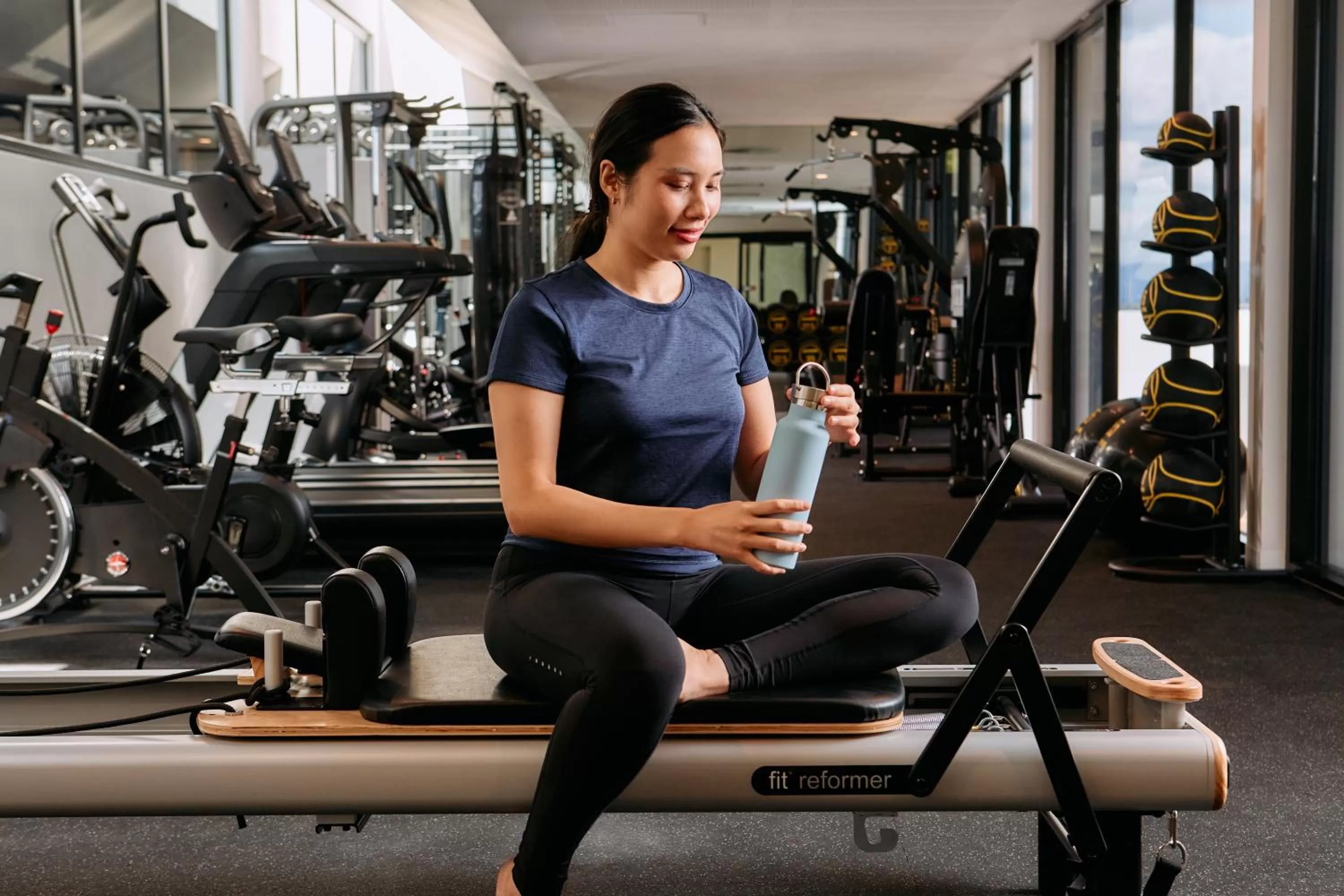 Fitness centre/facilities in Mercure Melbourne Doncaster