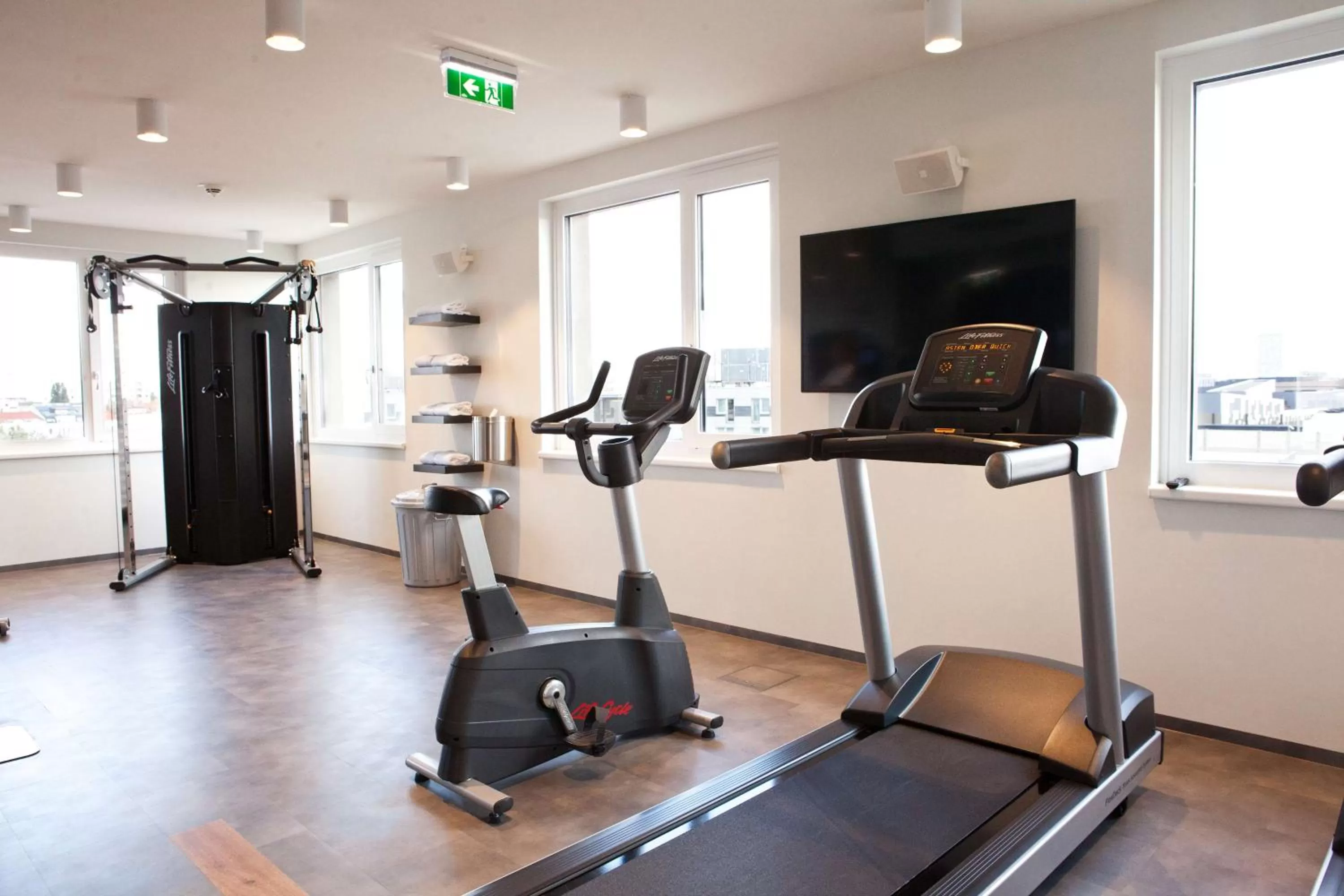 Fitness centre/facilities in Hampton By Hilton Vienna Messe