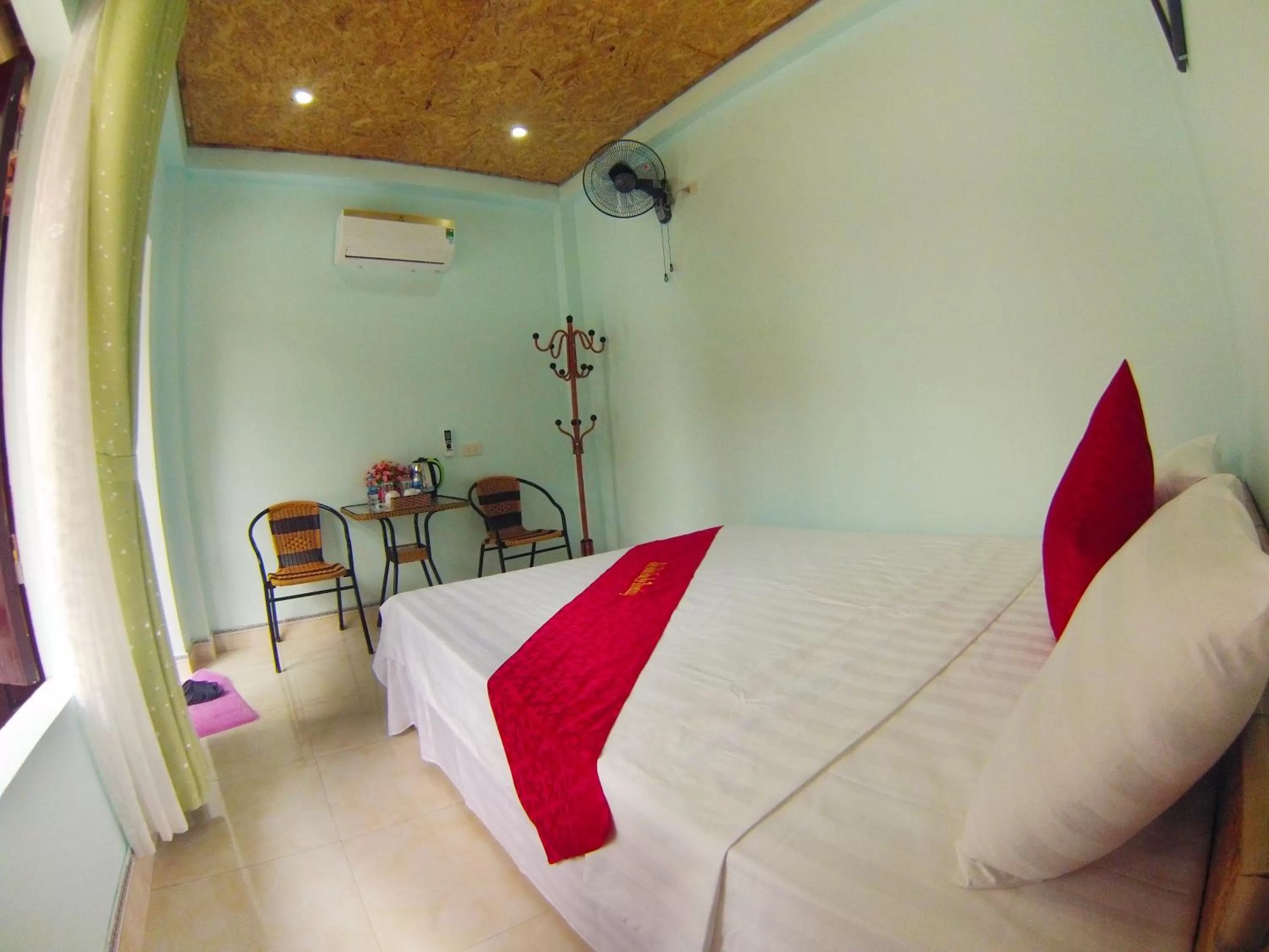Bed in Tam Coc Vinh Thinh Homestay