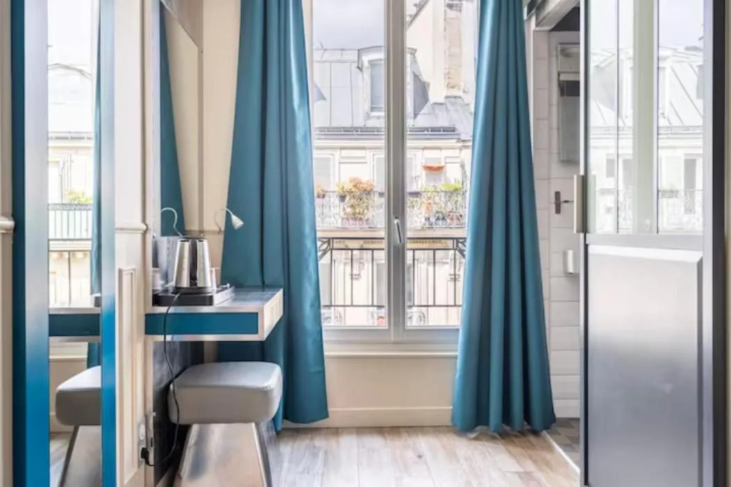 Seating area in District Republique