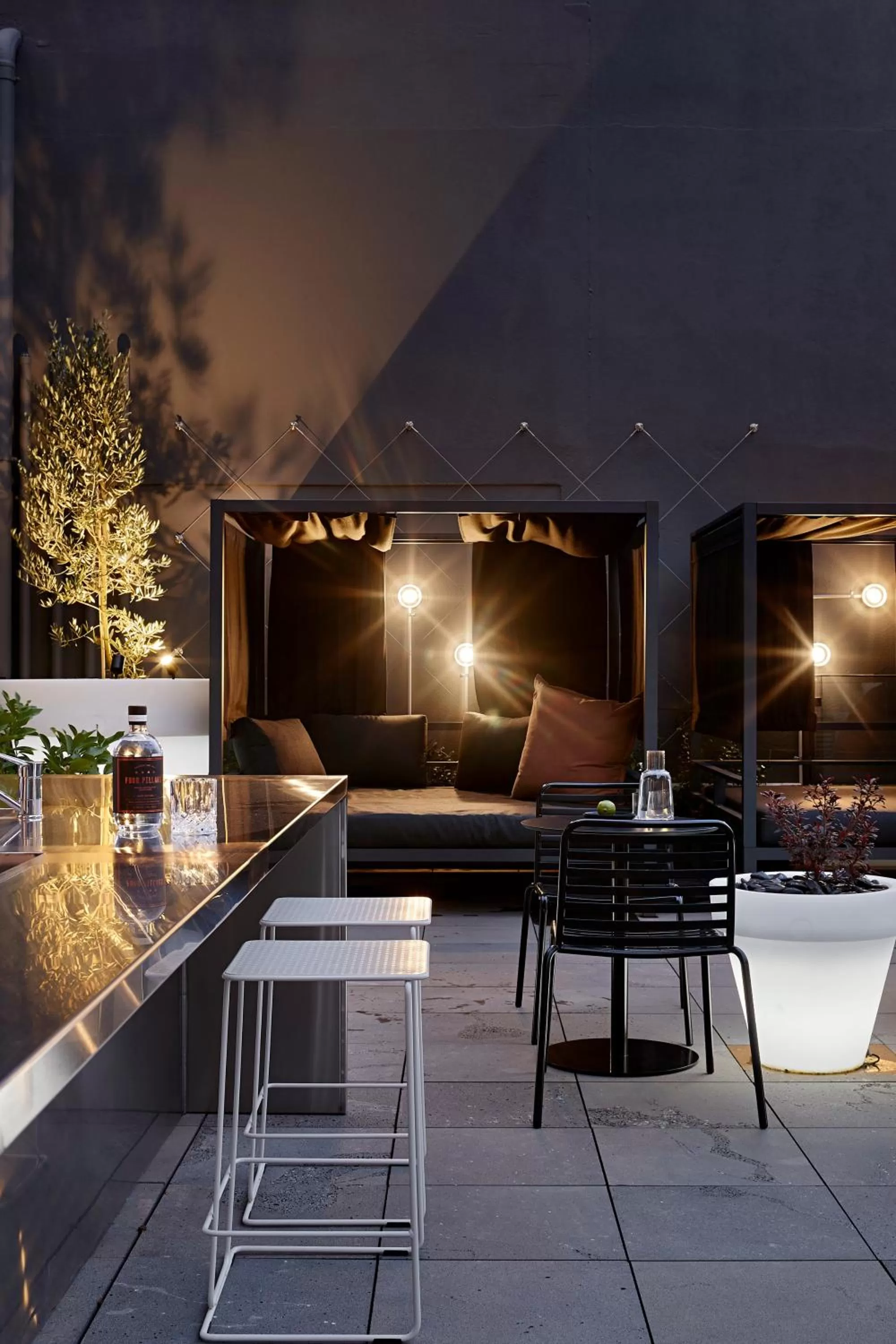 Balcony/Terrace in Lancemore Crossley St. Melbourne