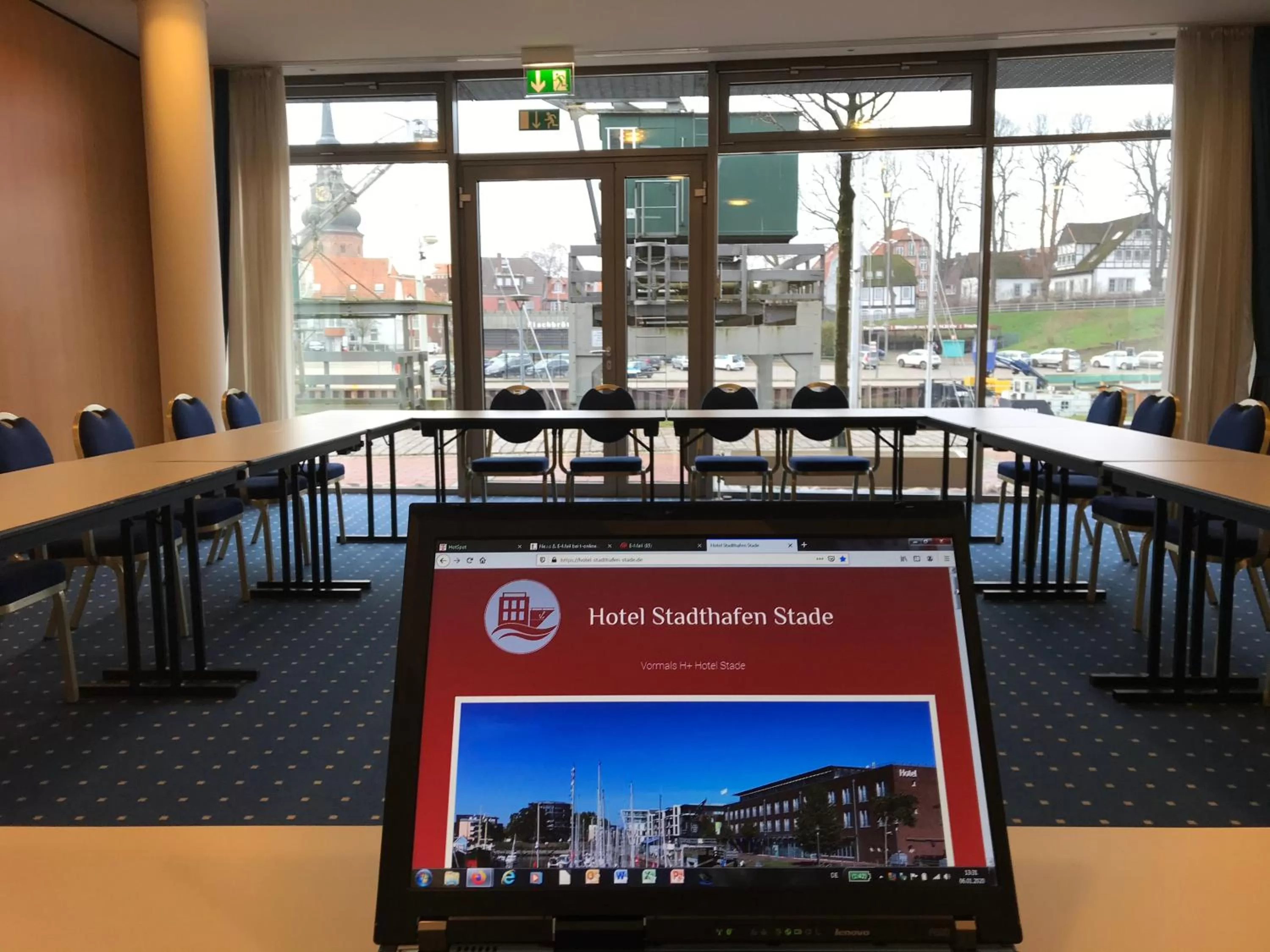 Business facilities in Hotel Stadthafen Stade