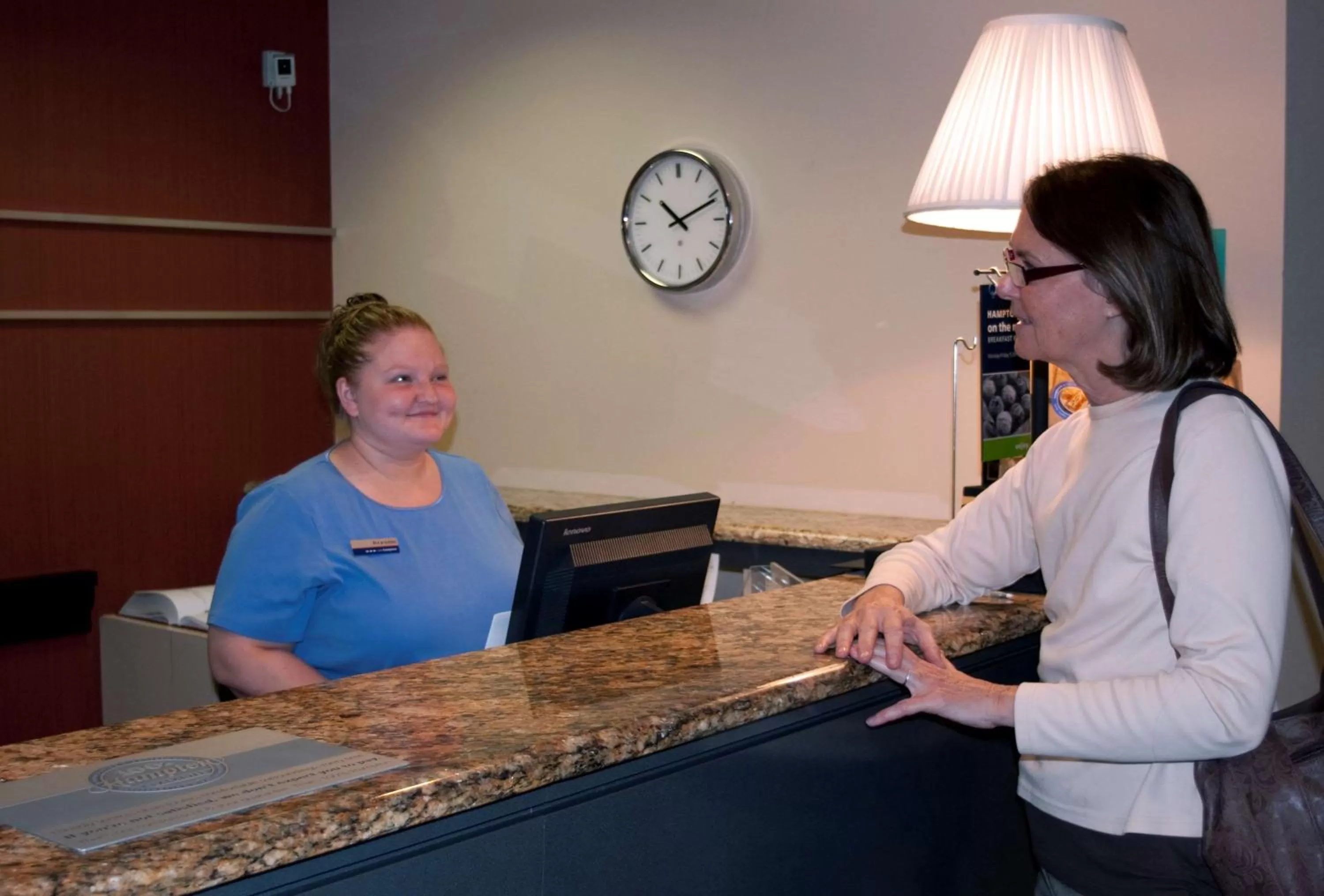 Lobby or reception in Hampton Inn Brooksville Dade City