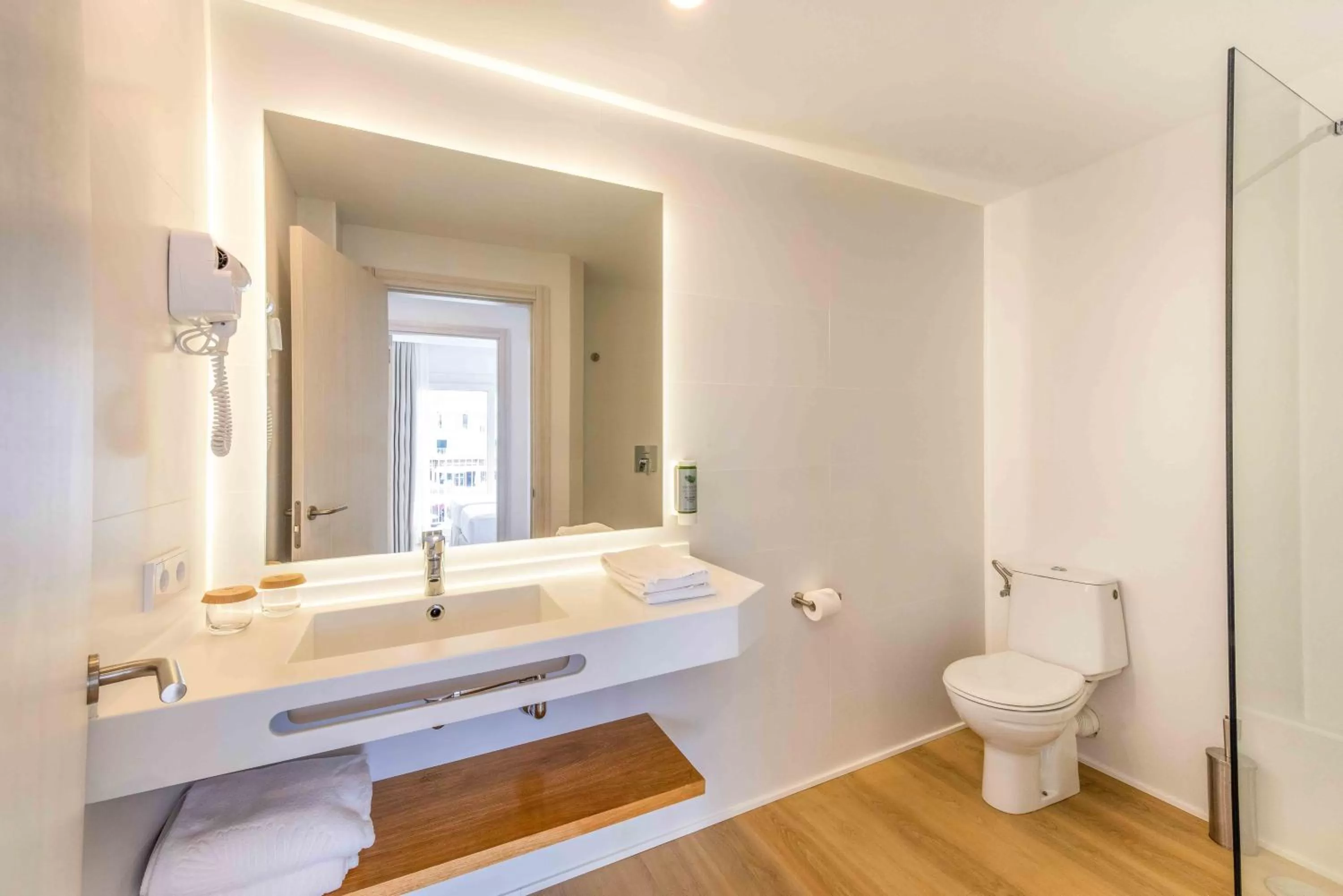 Bathroom in Valentin Park Club