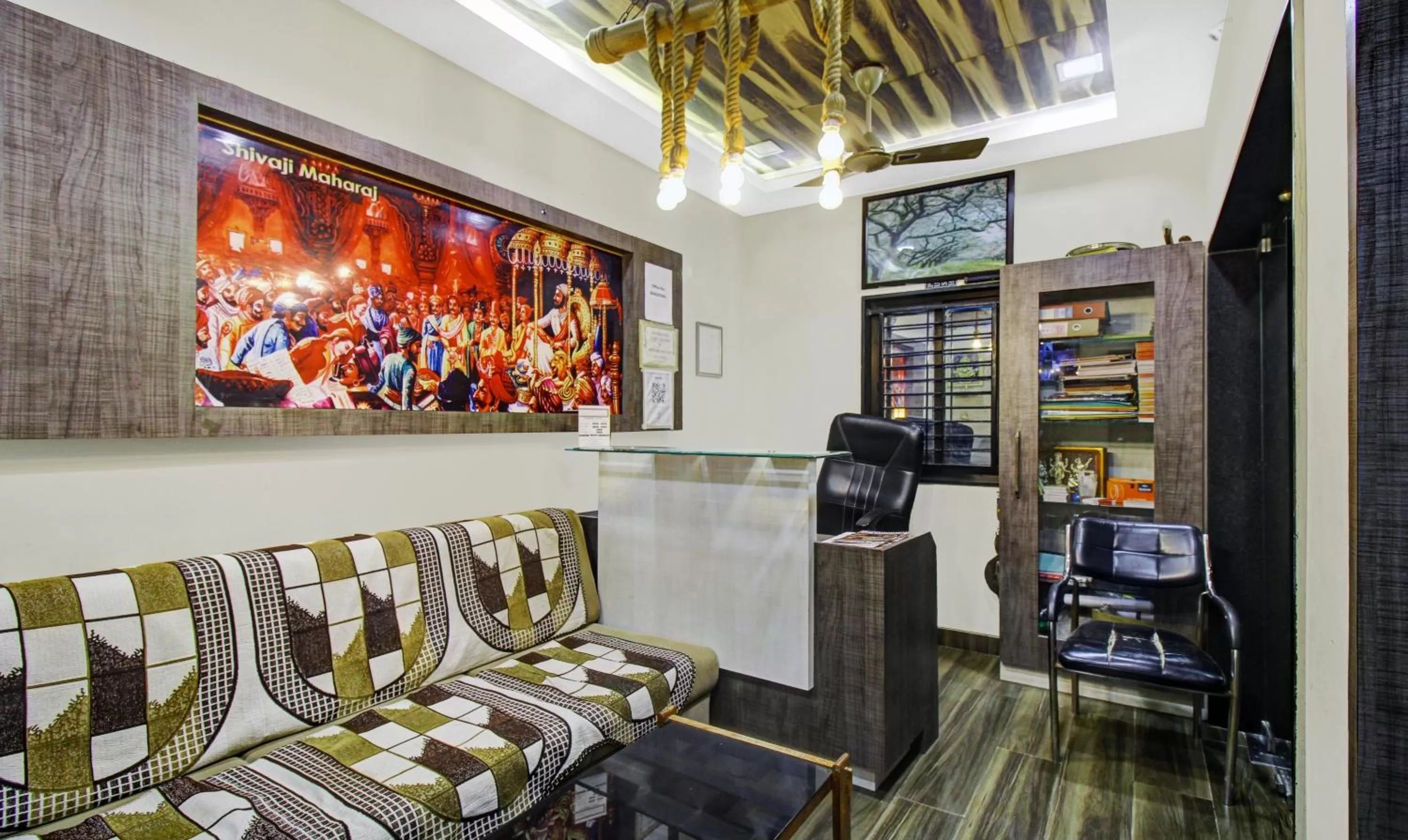 Lobby or reception in Treebo Baby Pearl