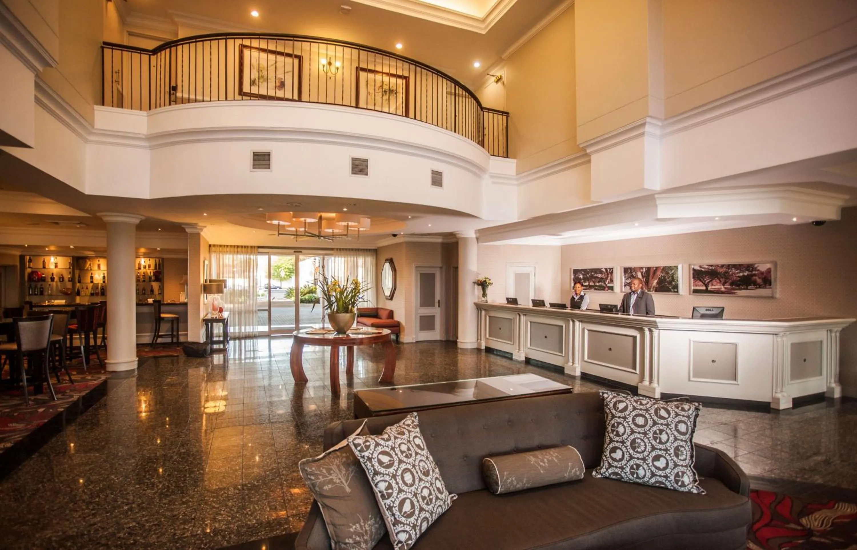 Lobby or reception in Garden Court Morningside Sandton