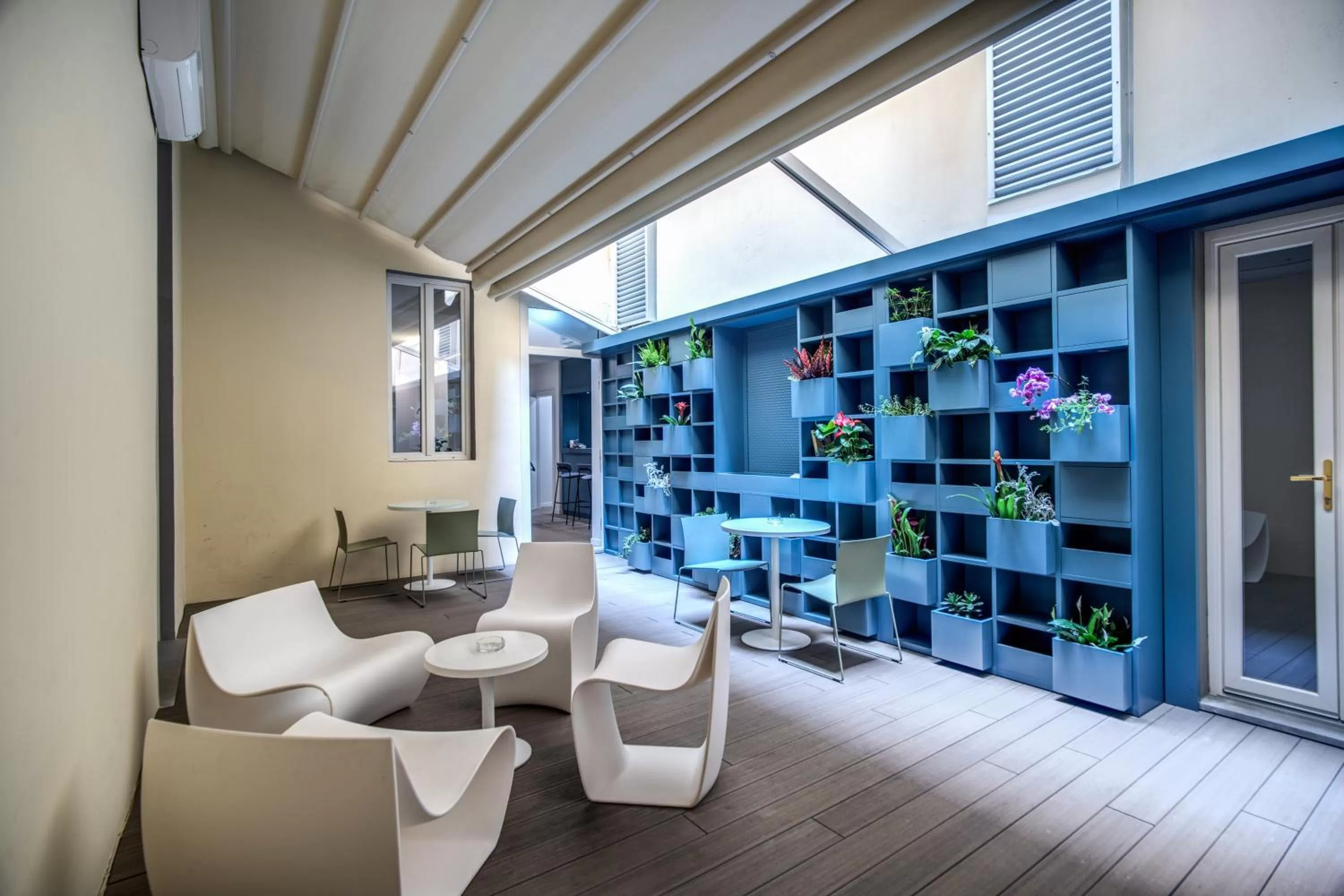 Restaurant/places to eat in Hotel De Lanzi