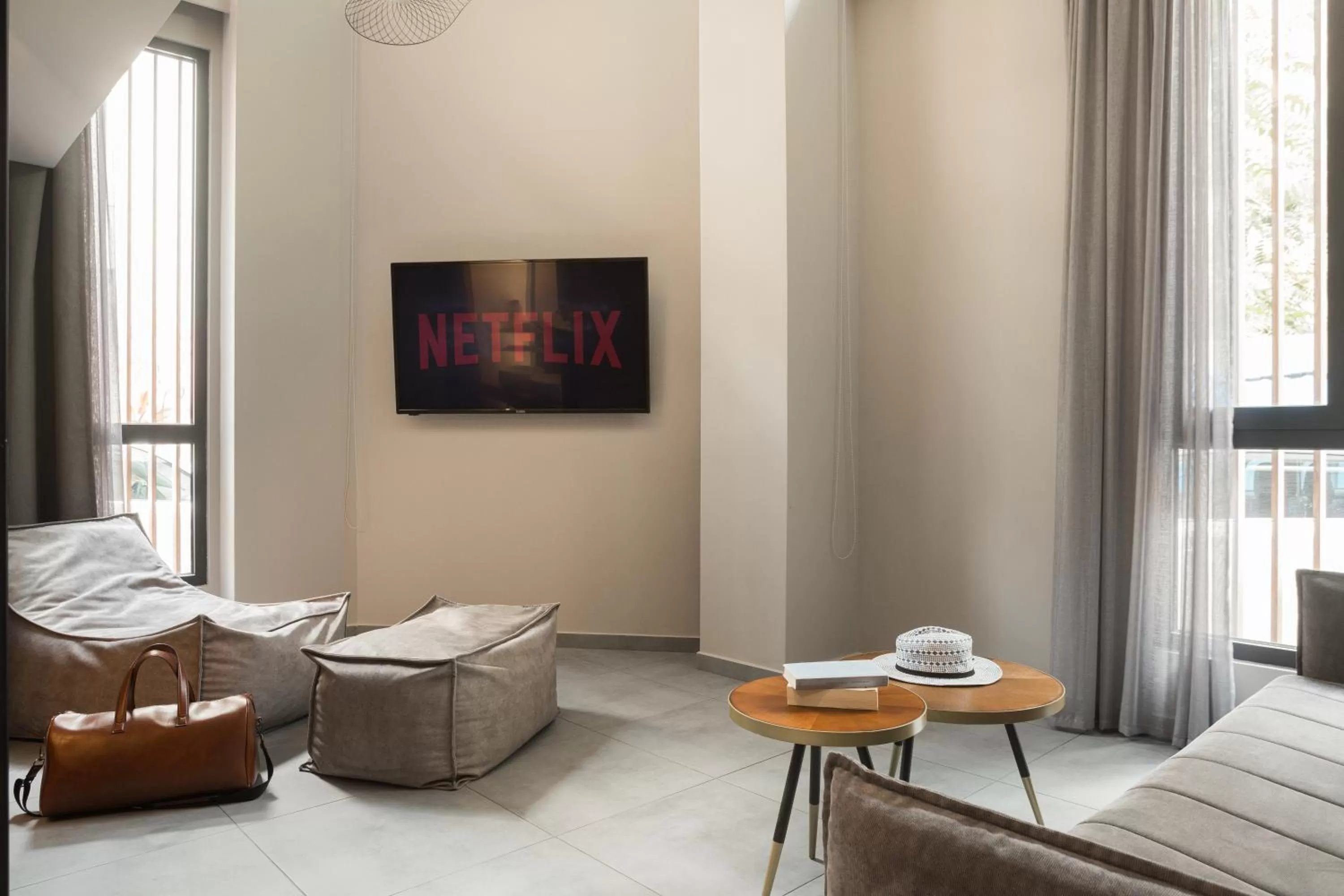 TV and multimedia in 11 Enteka Acropolis Suites