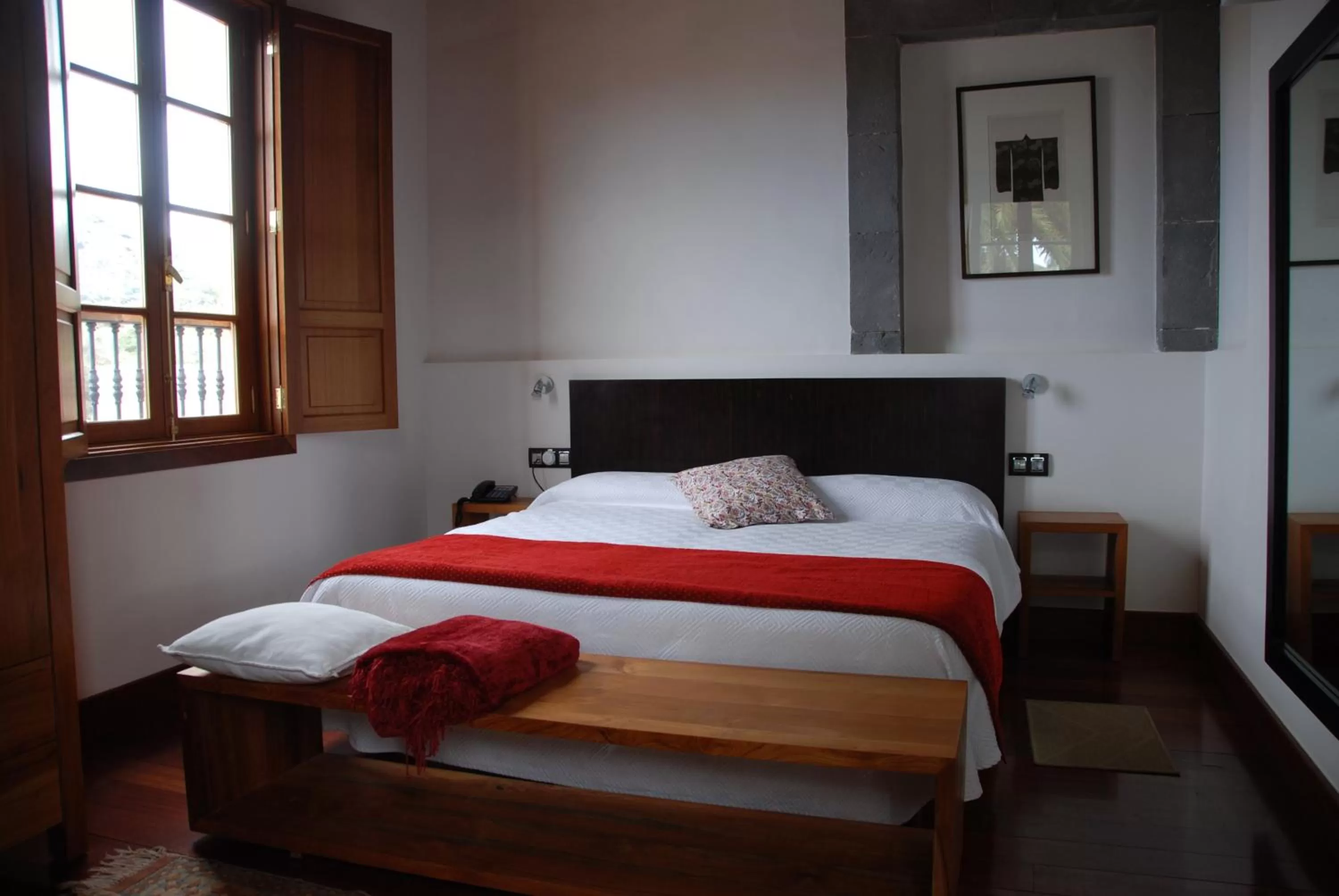 Double or Twin Room in Hotel Rural El Mondalón
