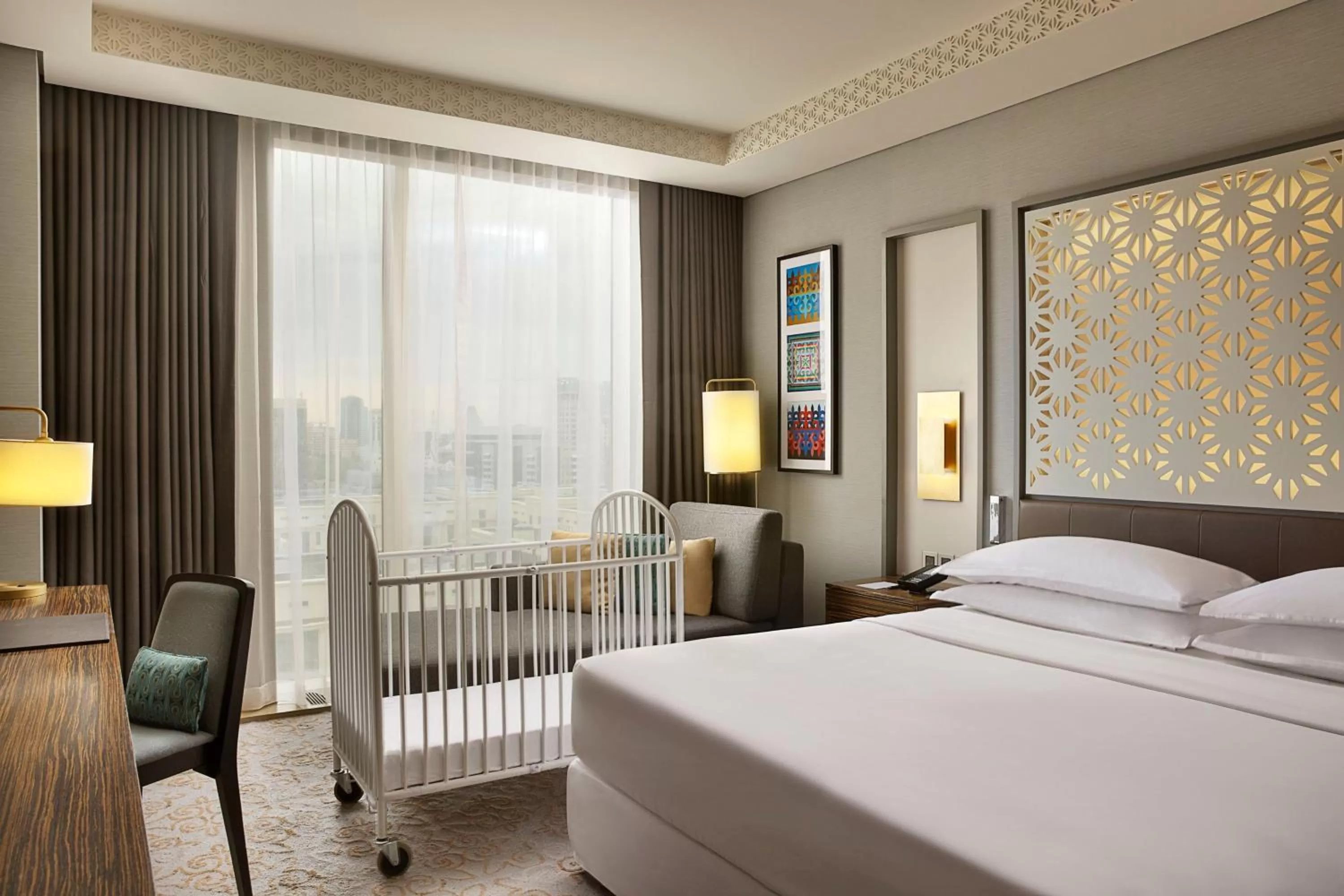 Photo of the whole room, Bed in Sheraton Astana Hotel