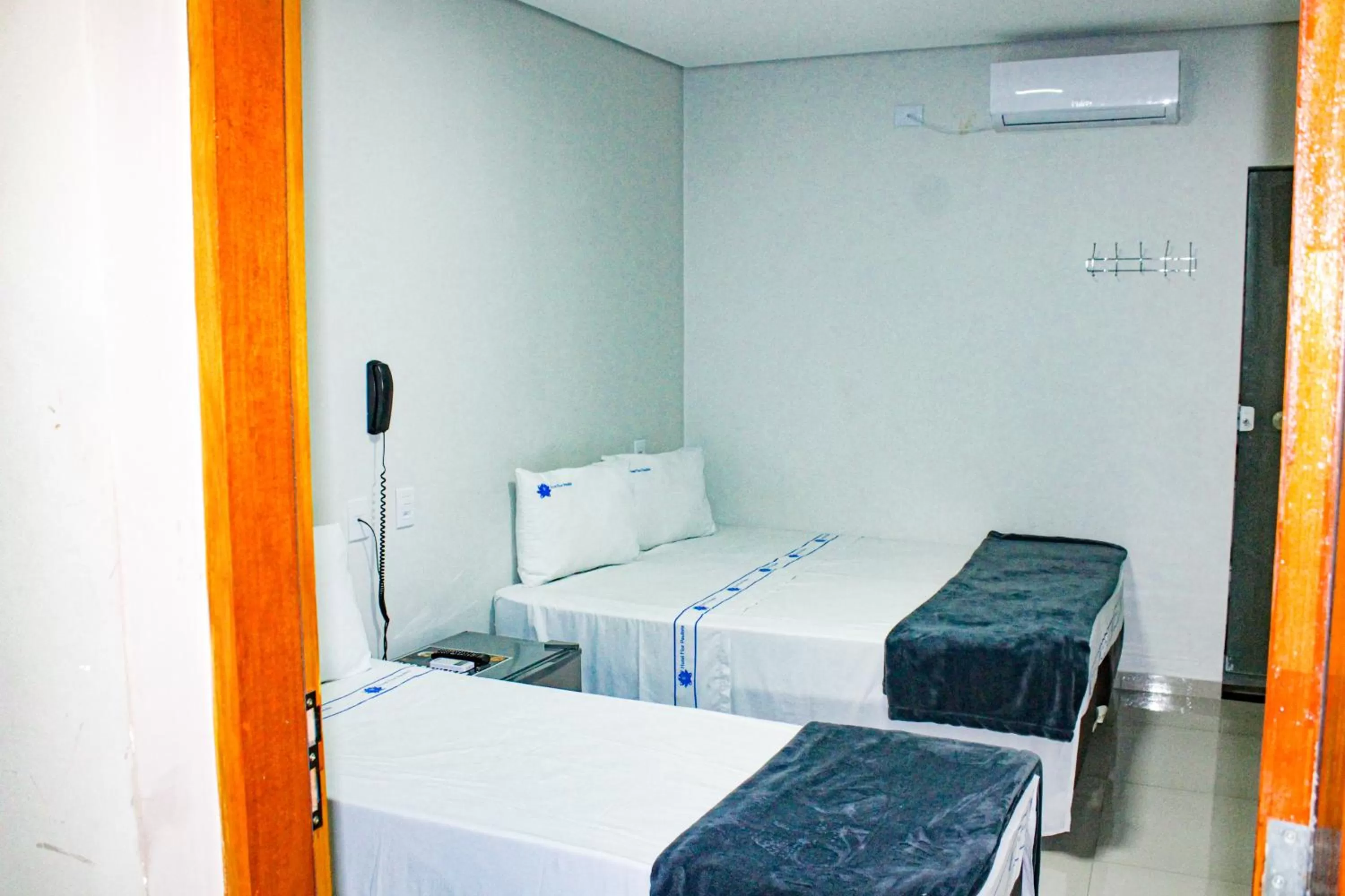 Bed in Hotel Flor Paulista