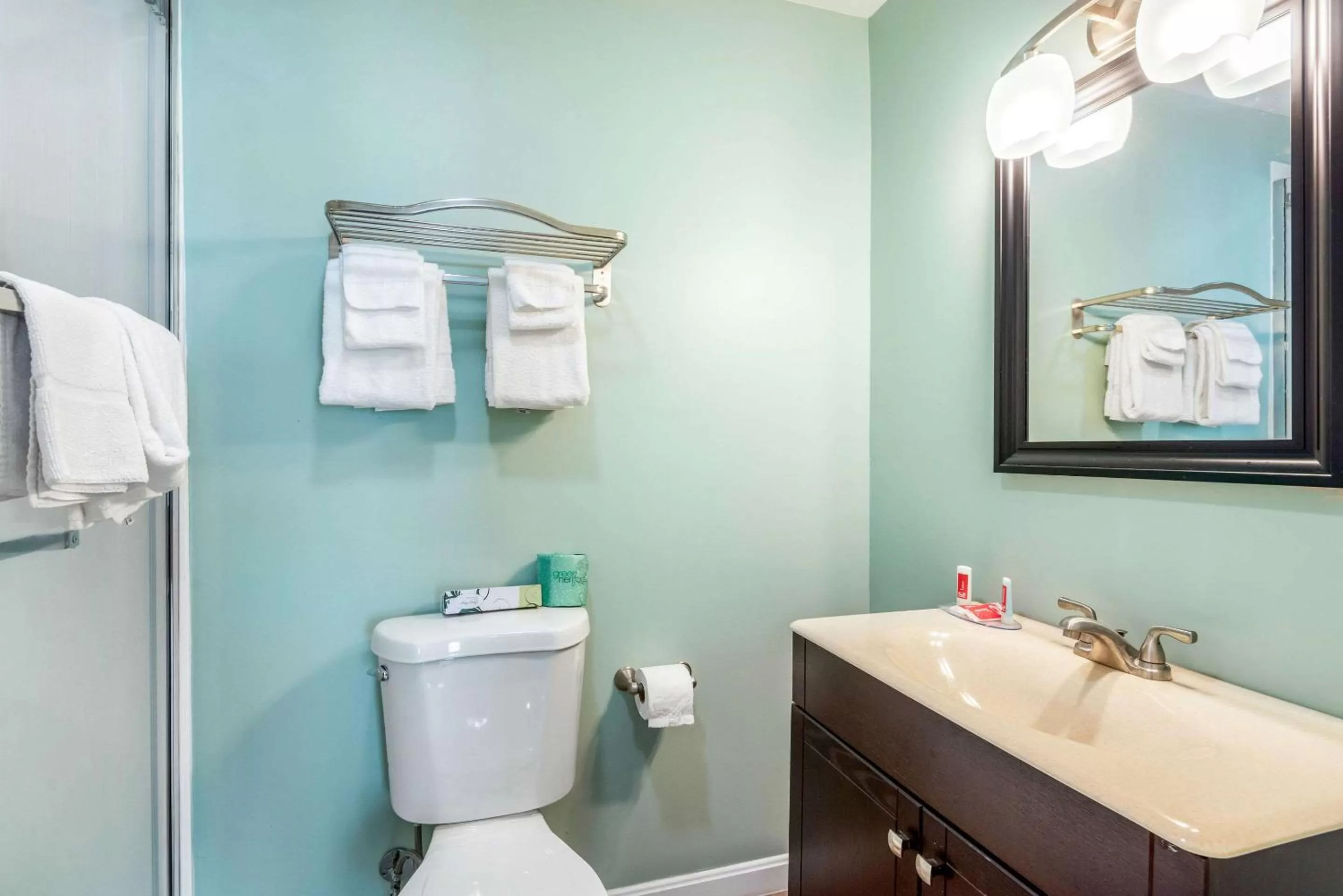 Bedroom in Quality Inn & Suites Lincoln I-93