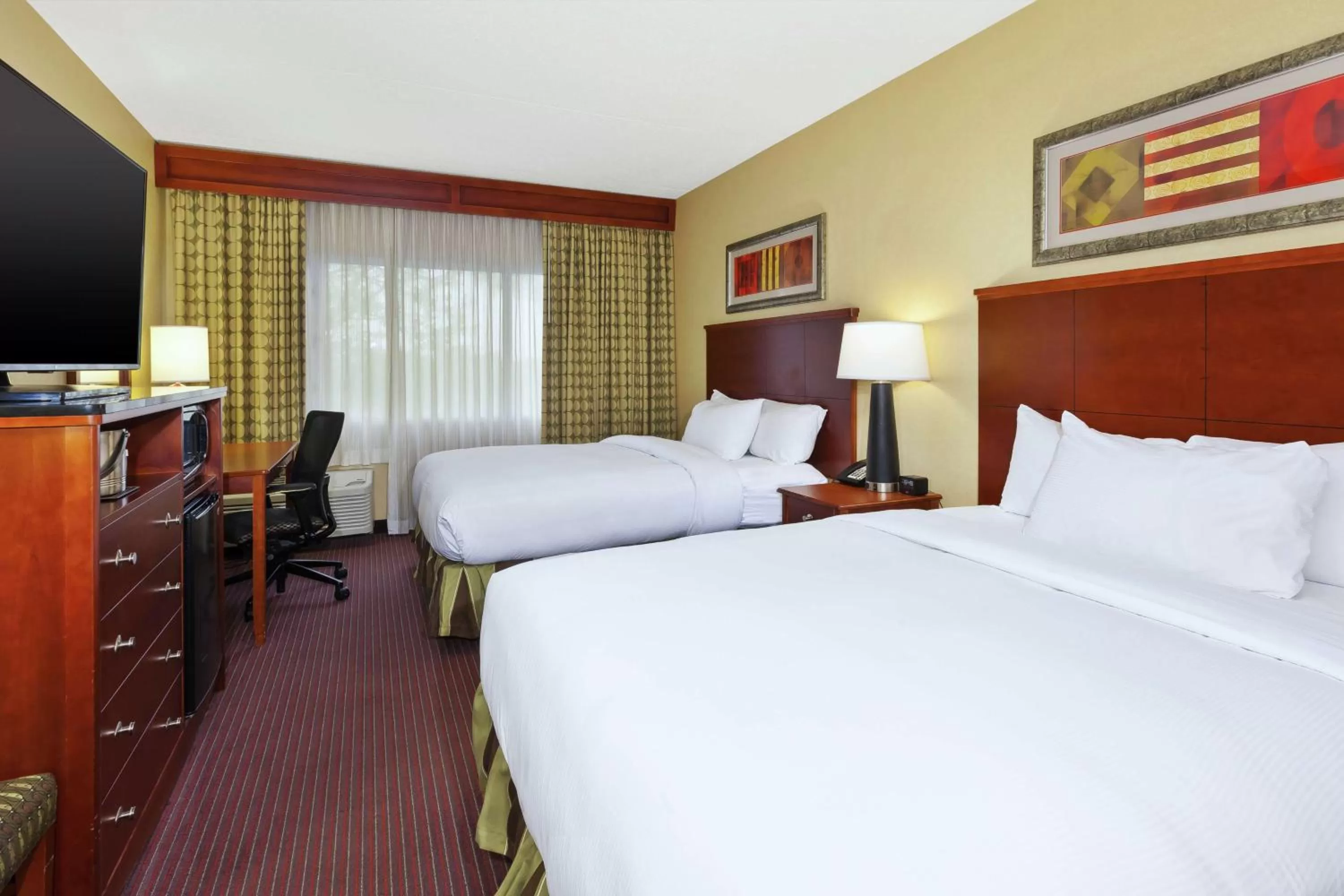 Bedroom, Bed in DoubleTree by Hilton Holland