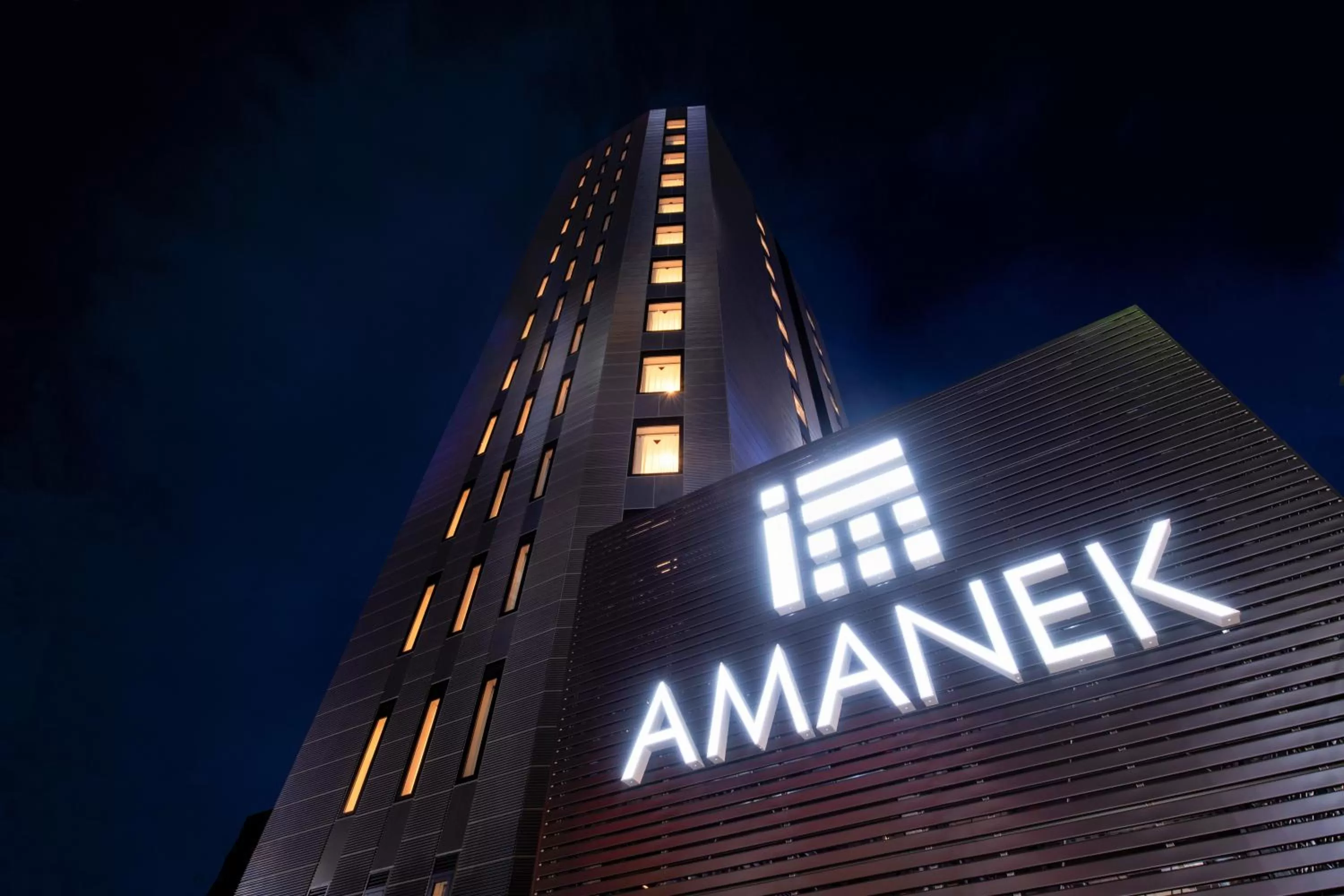 Property building in HOTEL AMANEK Shinjuku Kabukicho