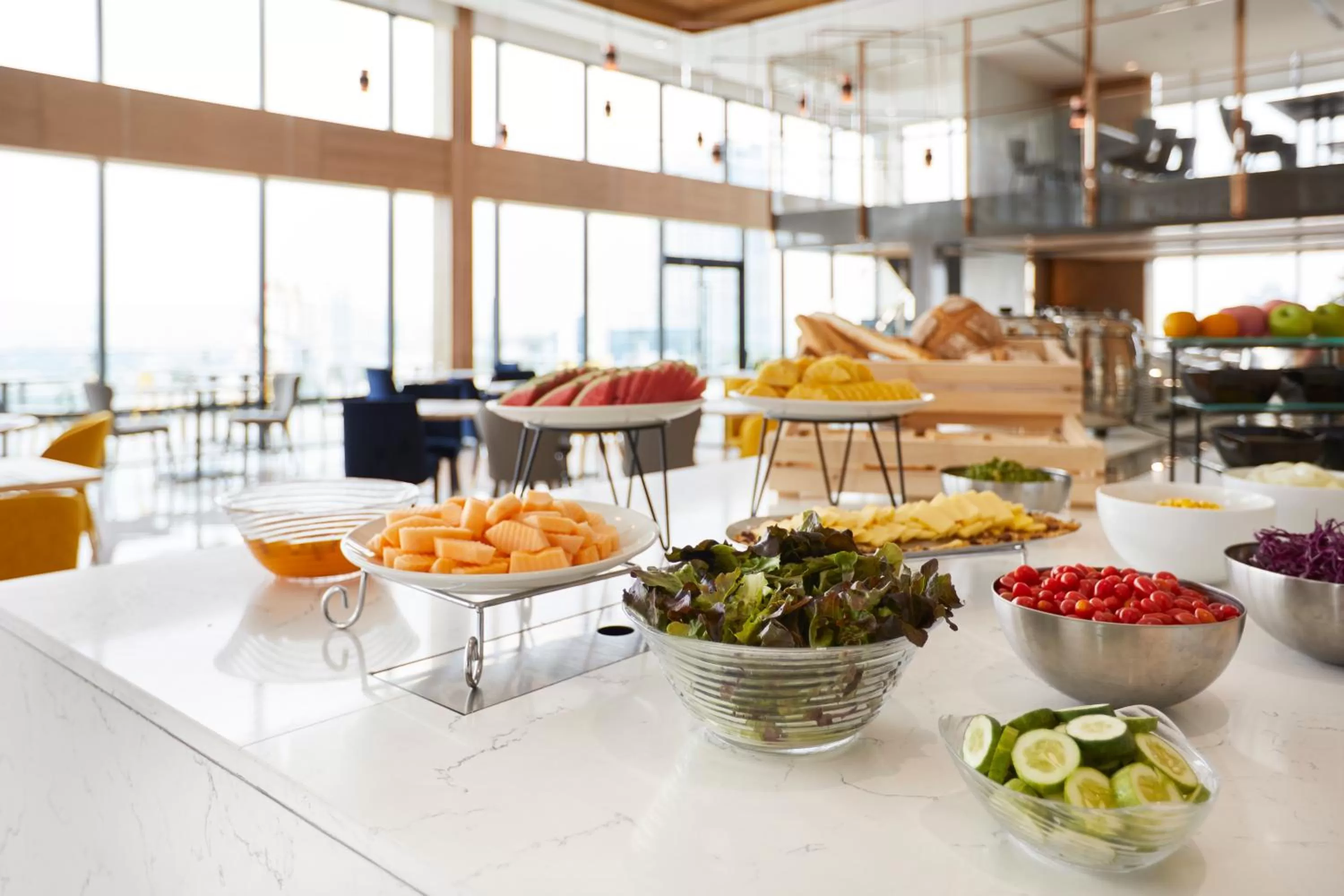 Restaurant/places to eat in The Quarter Ari by UHG