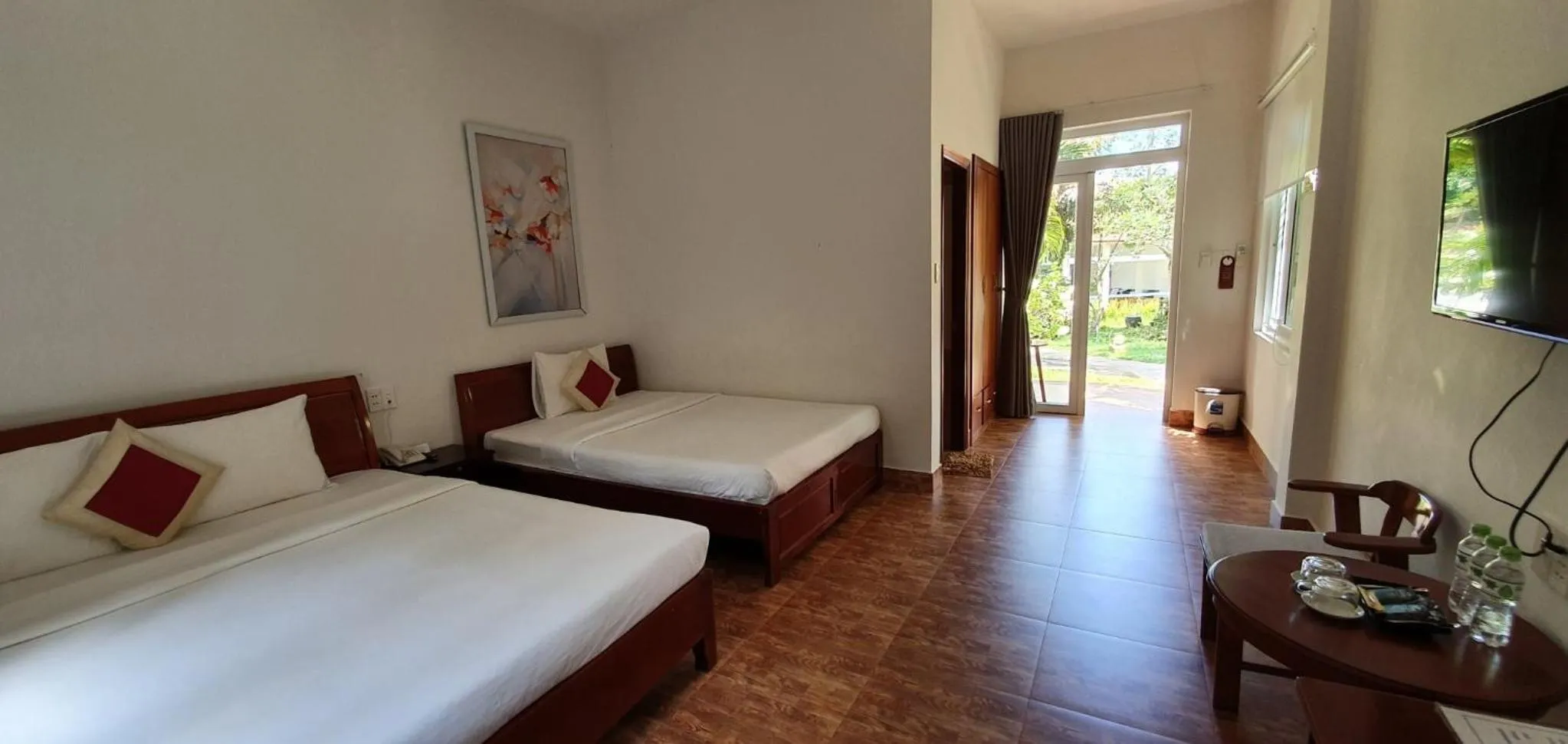 Bed in Eco Resort Phu Quoc