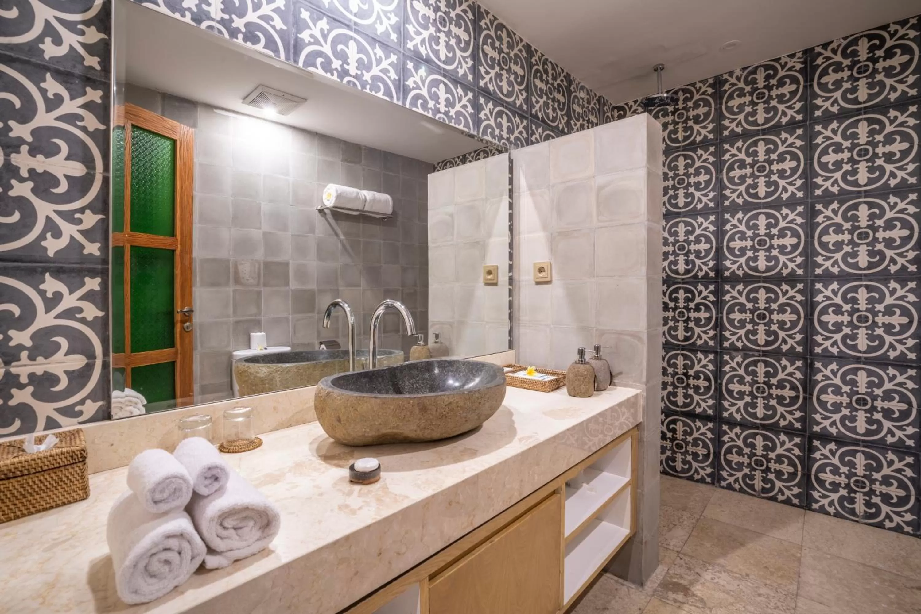 Bathroom in Menzel Ubud