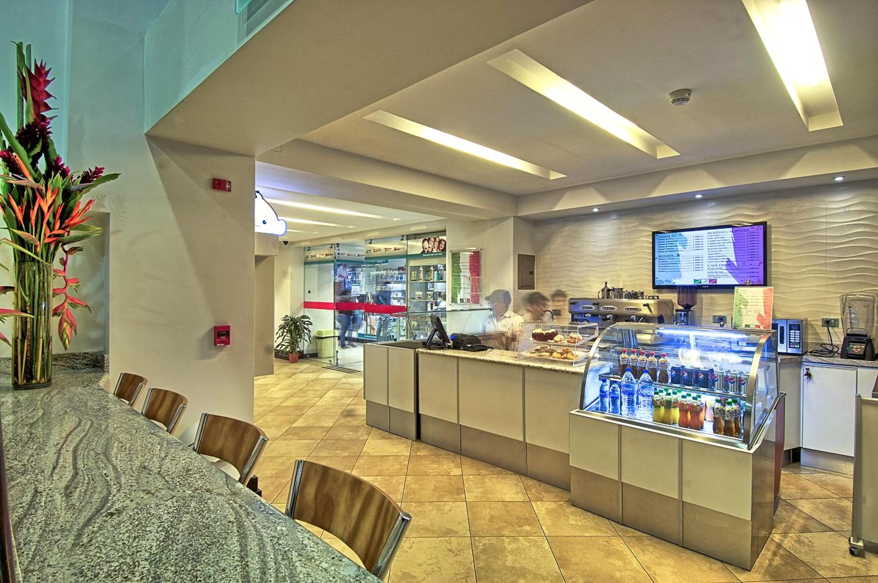 On-site shops in Balmoral Hotel San José CR, Historic District