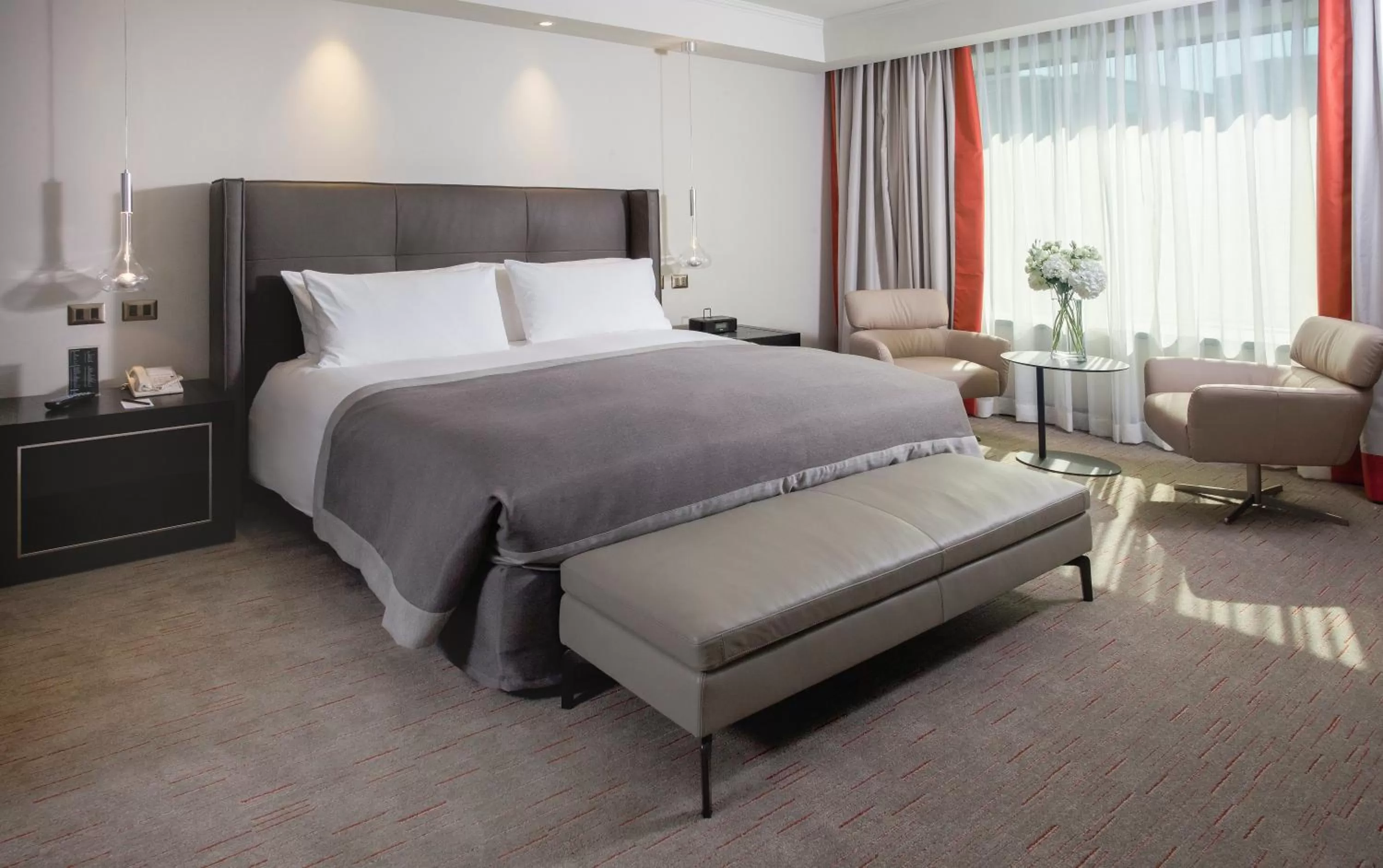 Bedroom, Bed in InterContinental Santiago by IHG